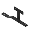 BRACKET, RH BRACKET, OIL COOLER LIN