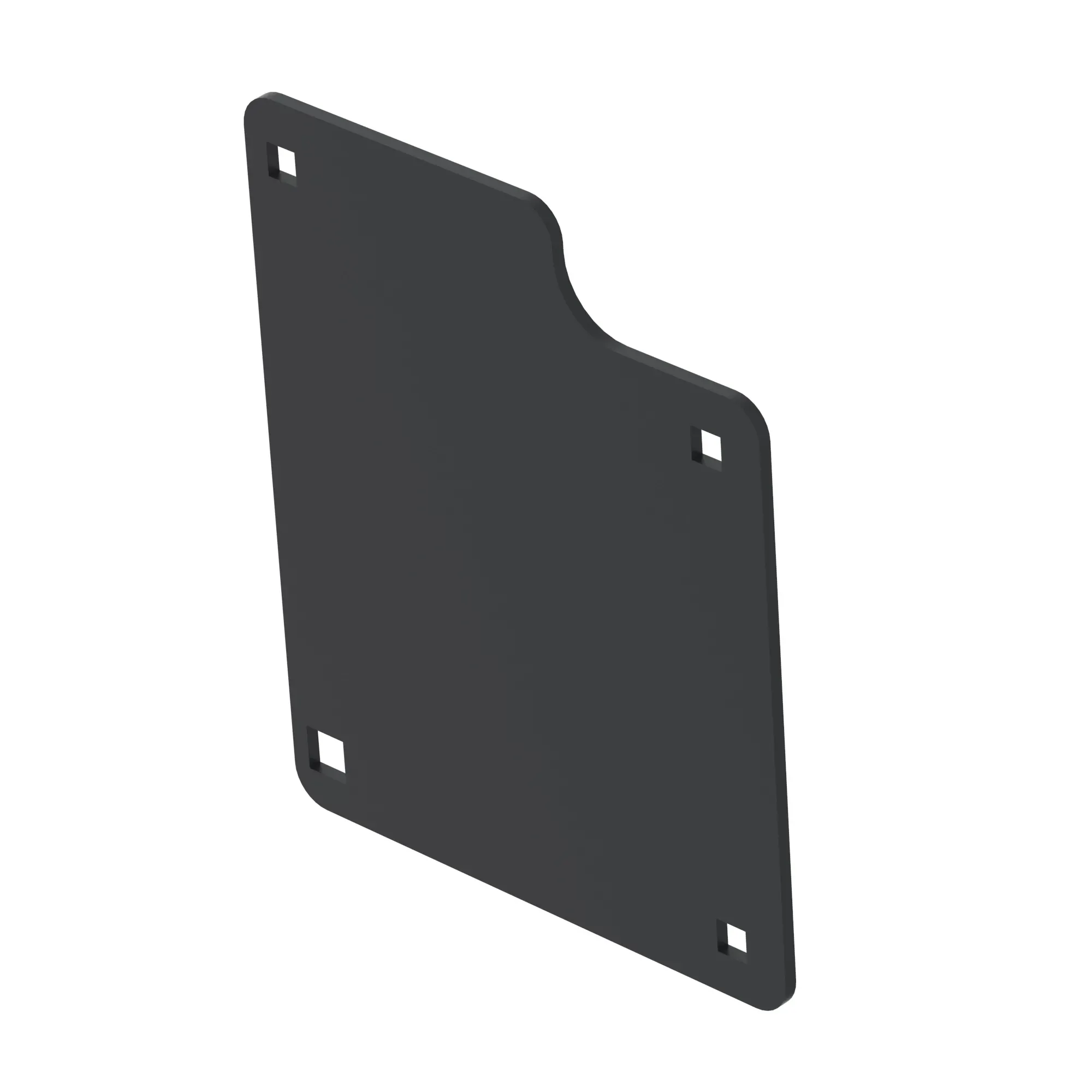 PLATE, BAFFLE-COOLING PACKAGE