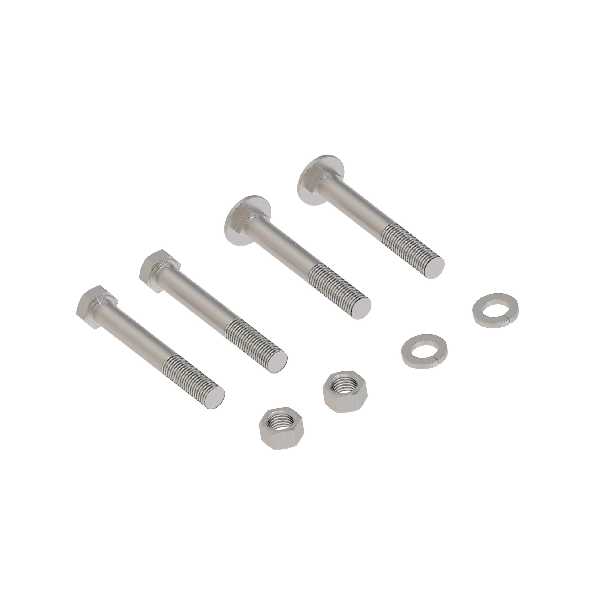 John Deere Starter Weight Mounting Hardware Kit - BM19938