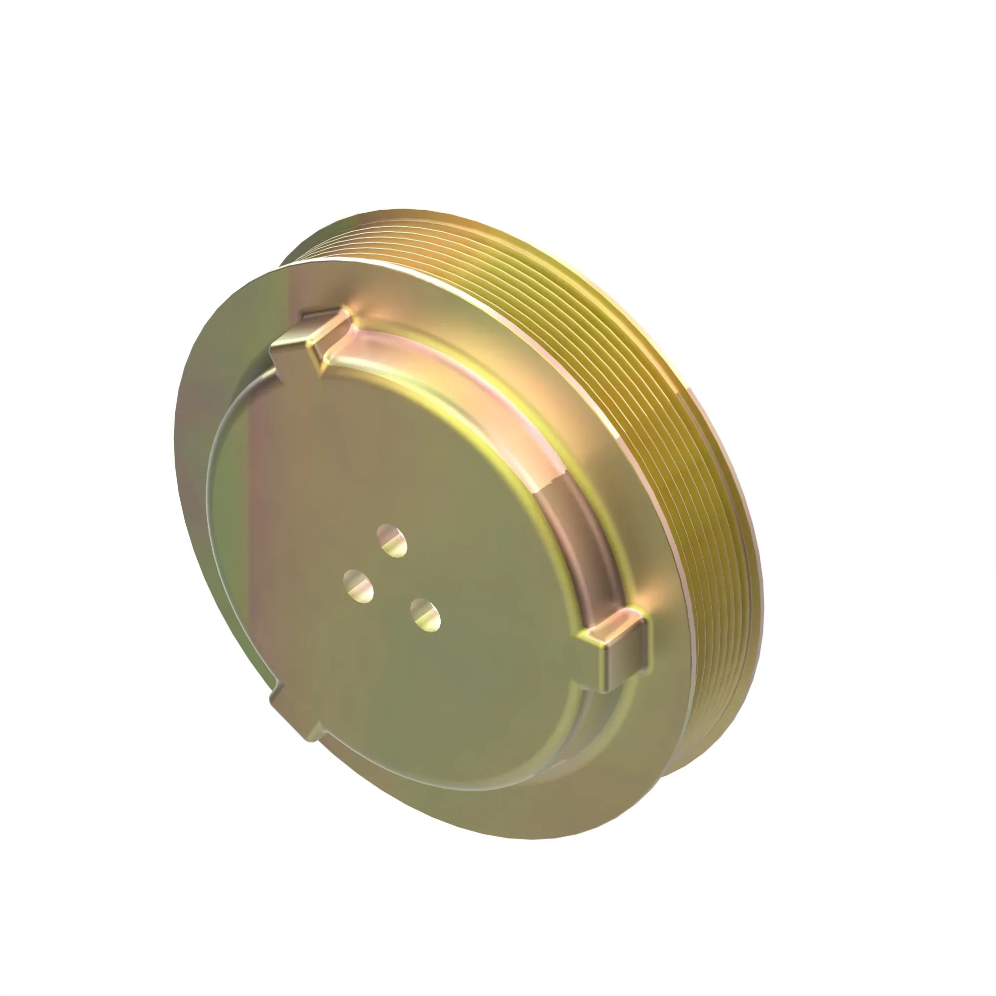 John Deere Engine Fan Drive Pulley - R327588