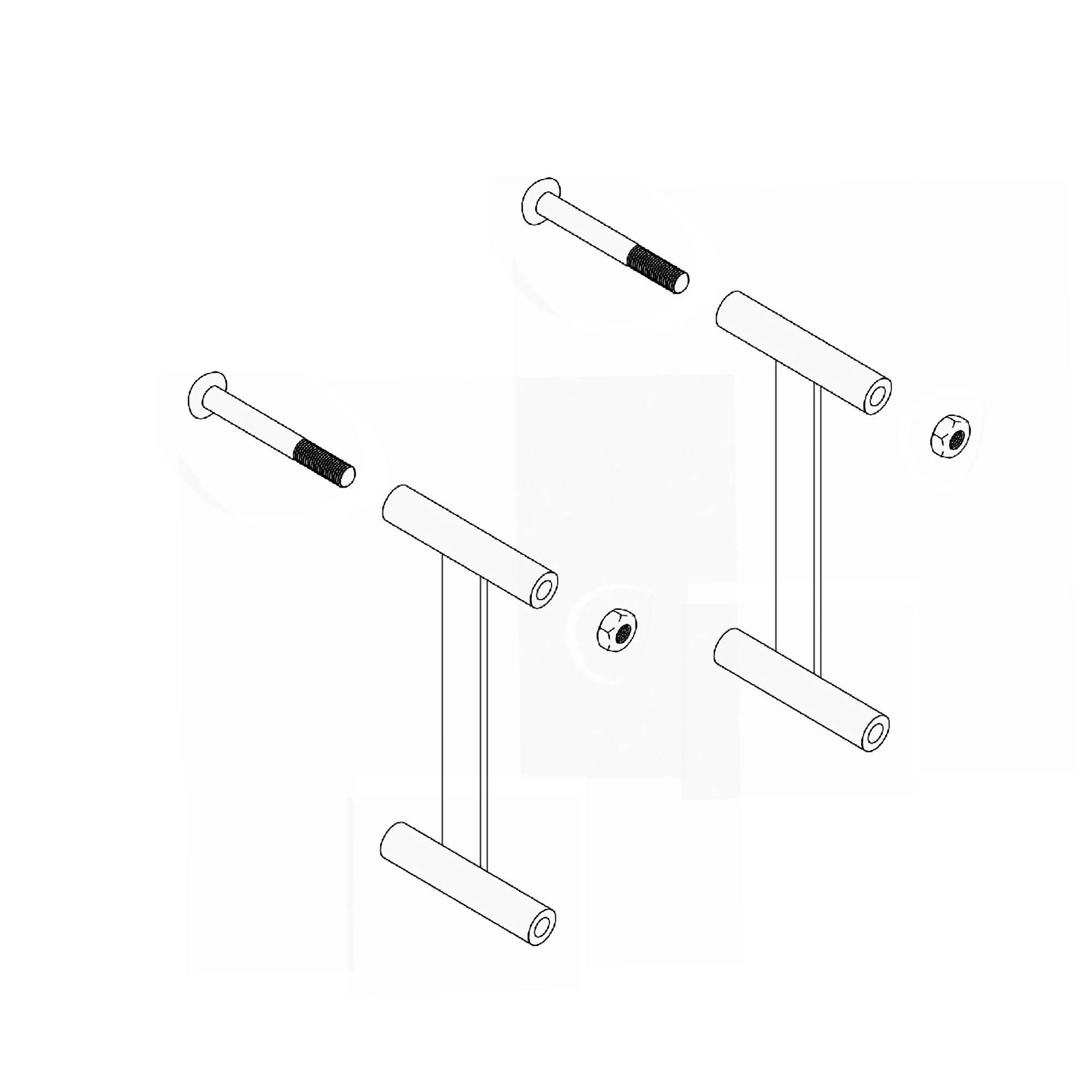 John Deere Hood Swing Arm - AN203342