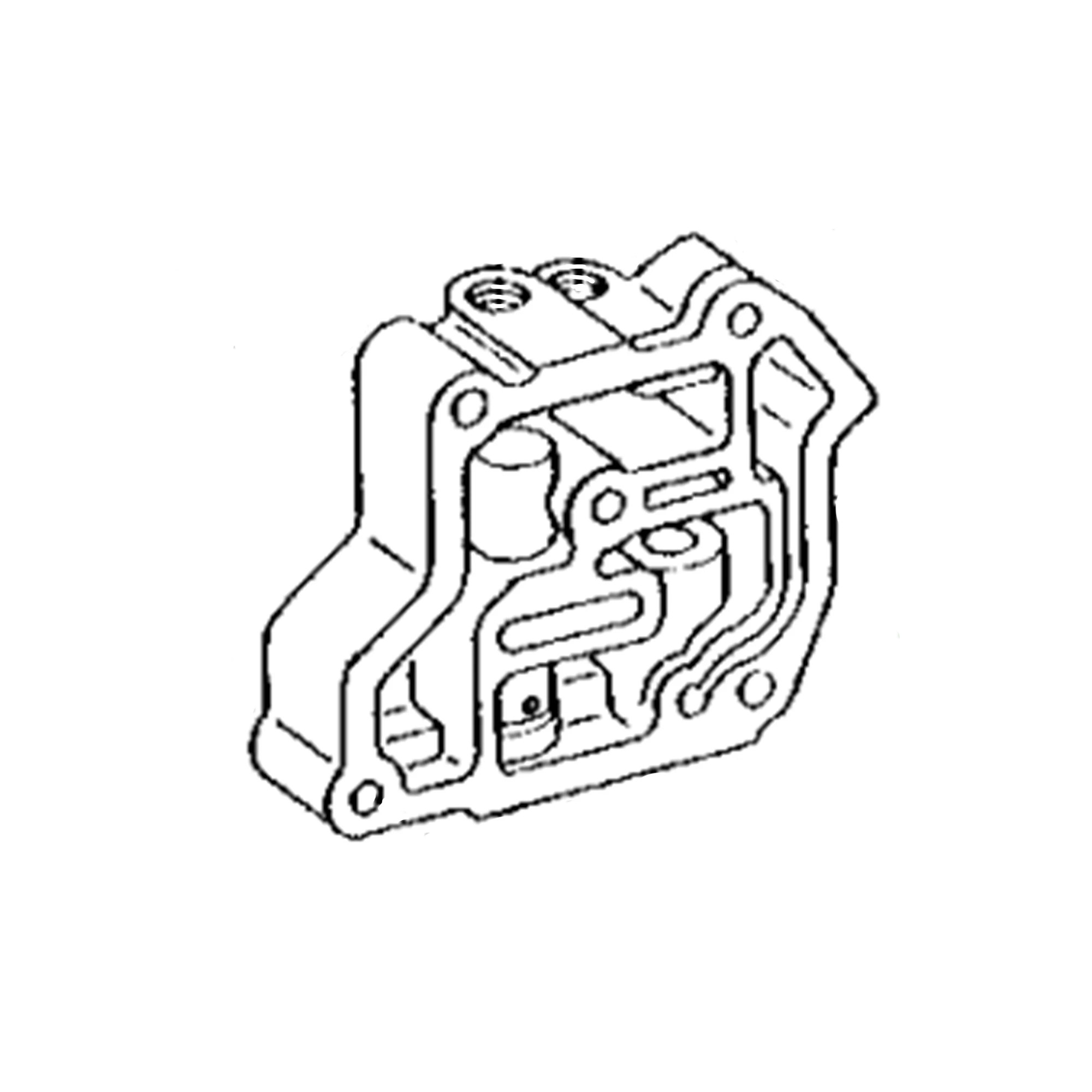 ⚙️ RE238218: Carcasa de la Válvula de alivio John Deere 🚜✅