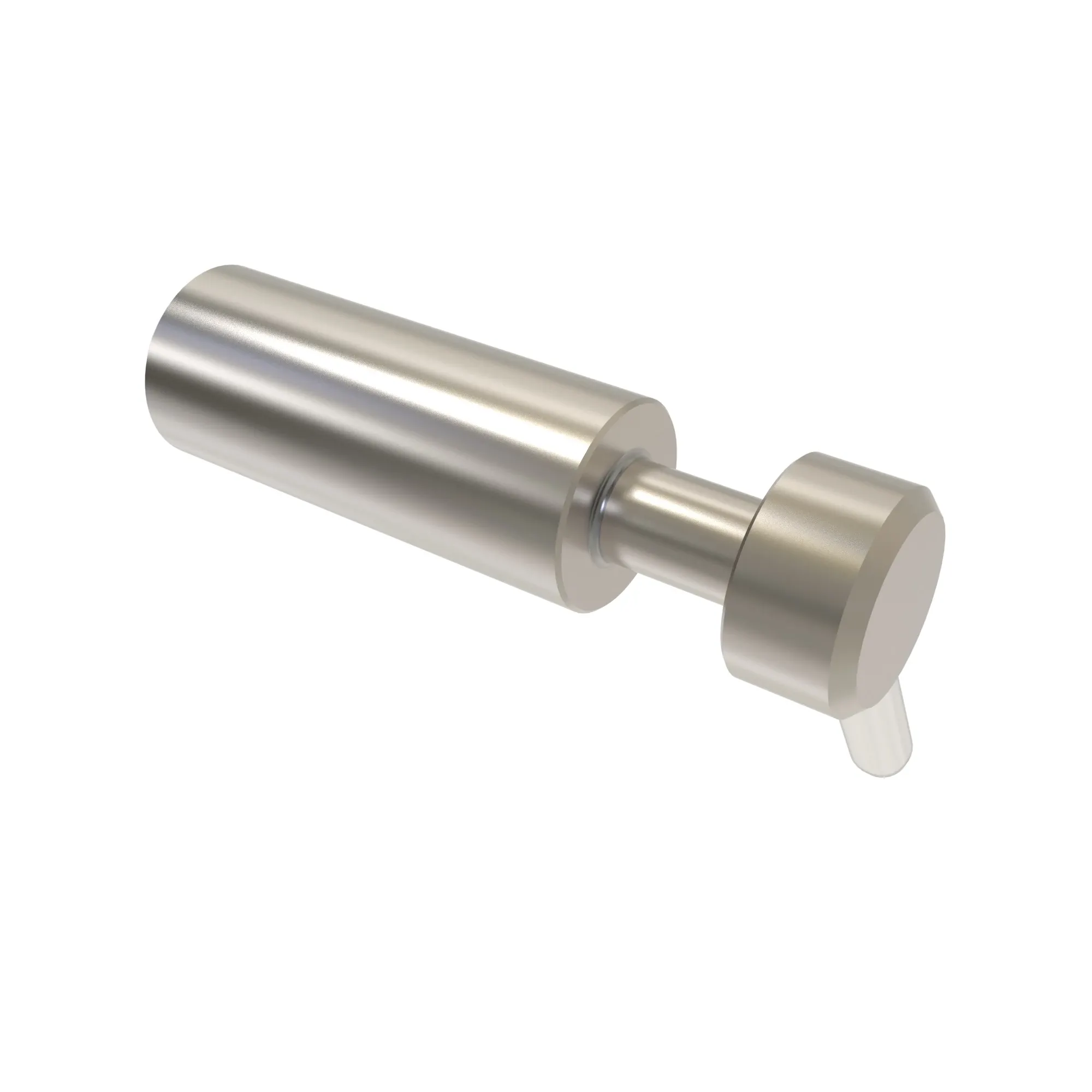 HITCH COUPLING, WAGON, 80MM BALL, LOCK PIN