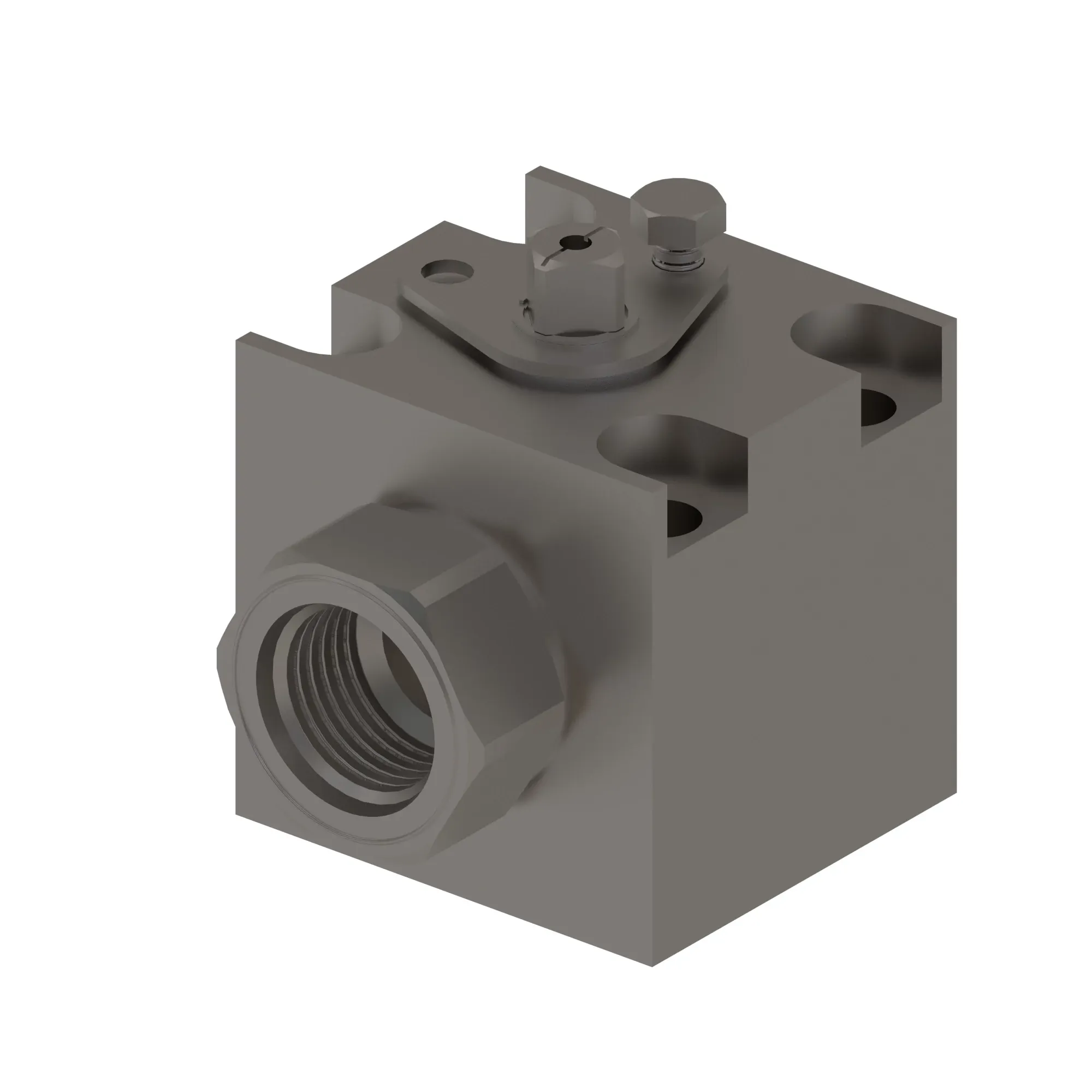 Manual Hydraulic Valve