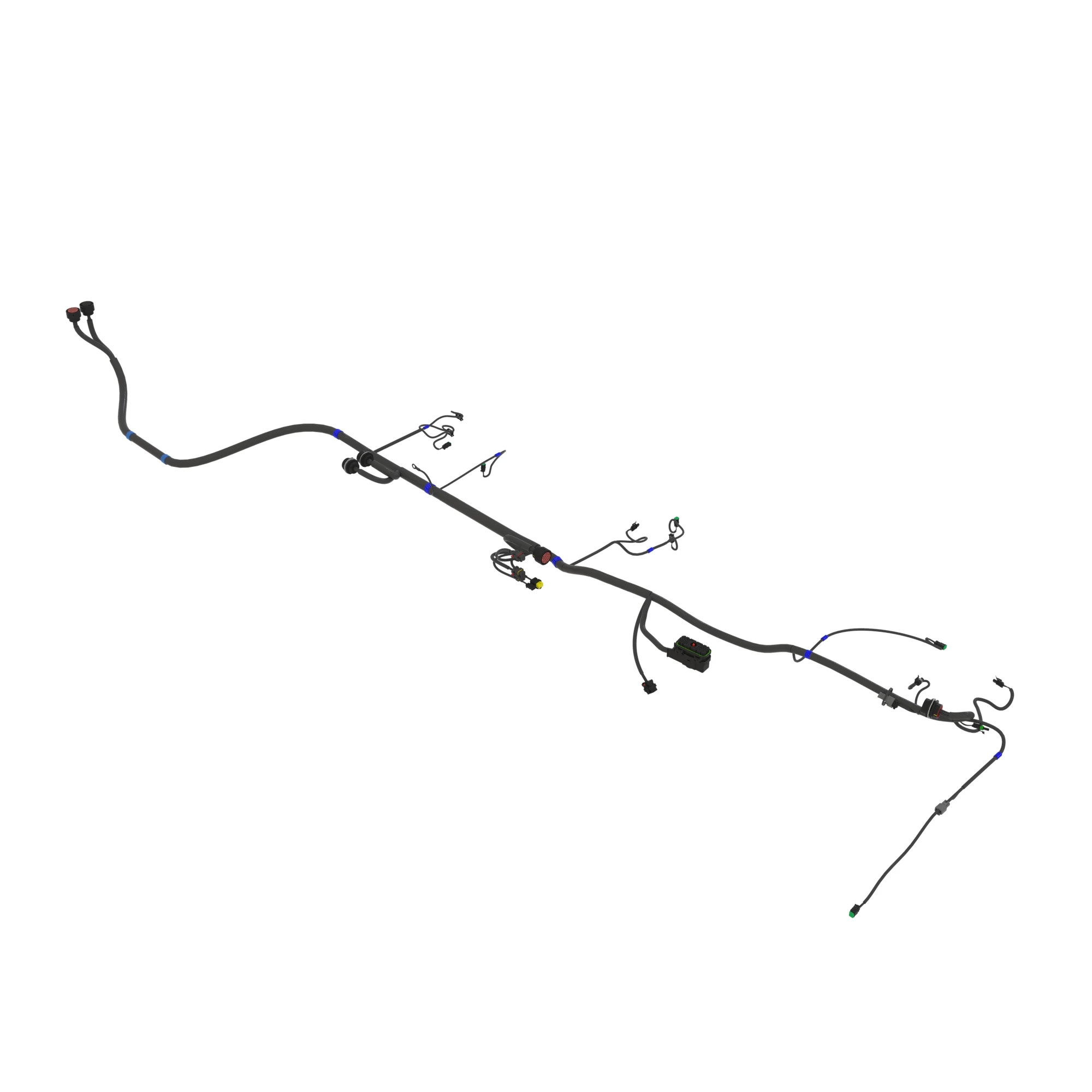 WIRING HARNESS, LEFT FRAME