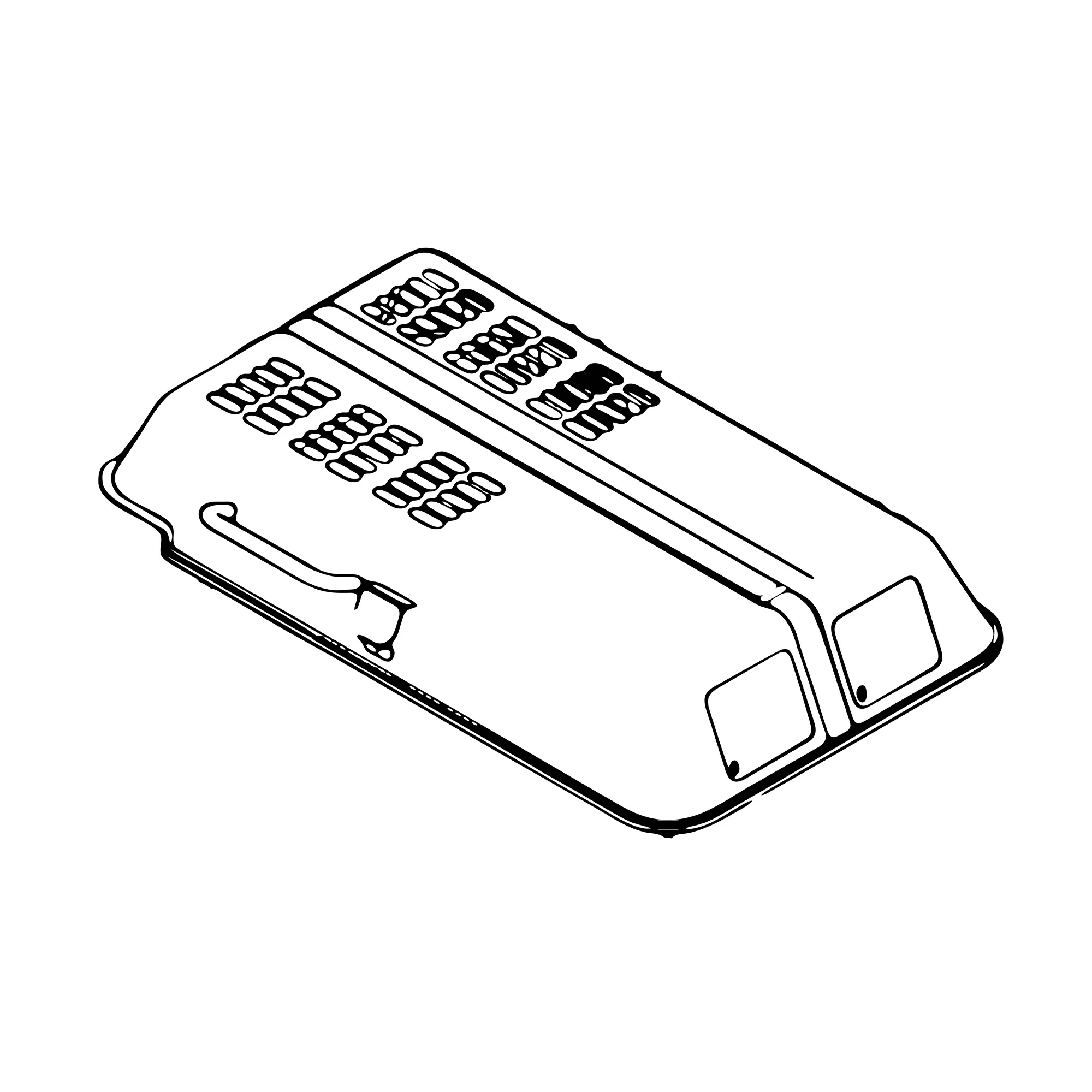 John Deere Engine Cover - FF508157