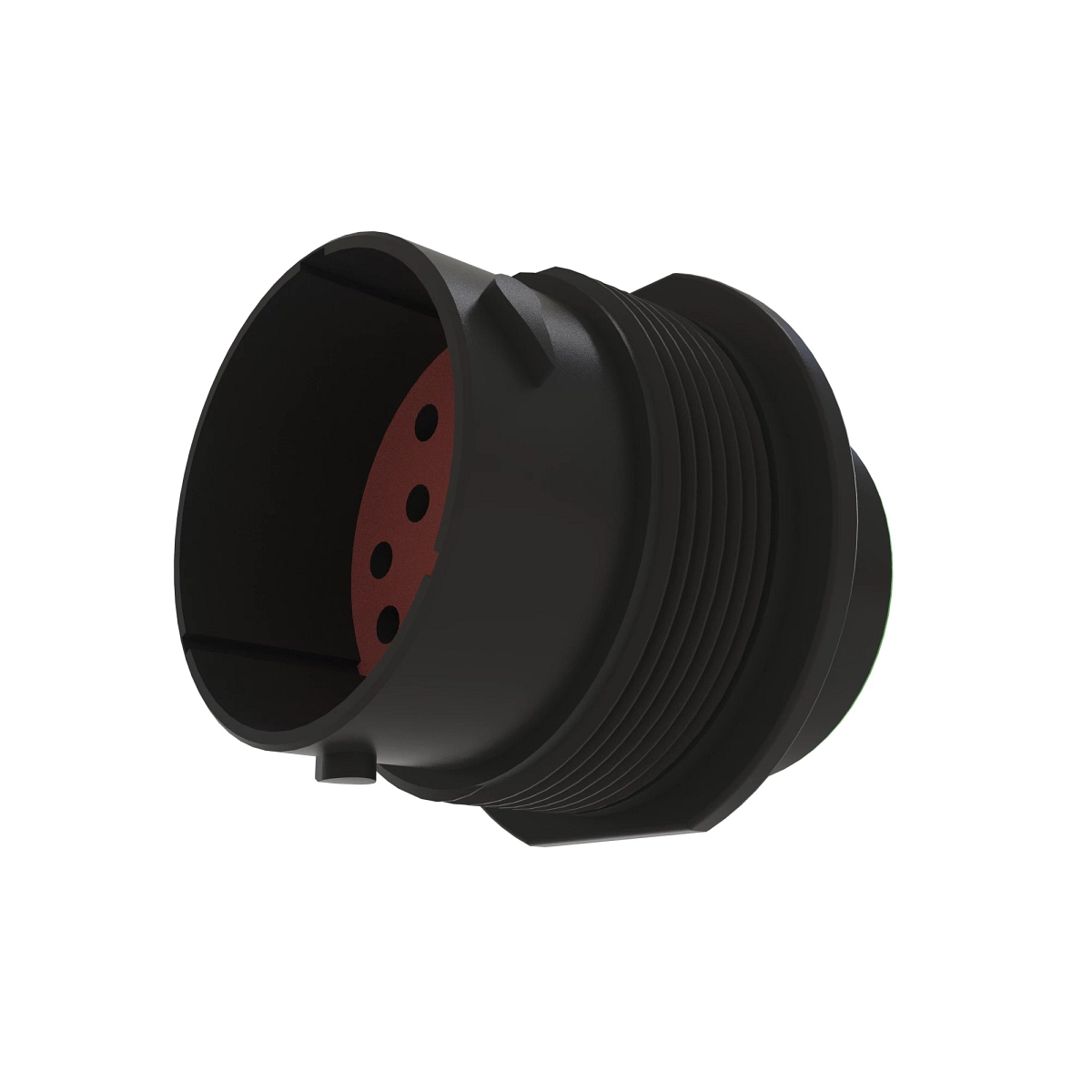 Conn Deutsch HDP20 14W Fs Blk Plstc