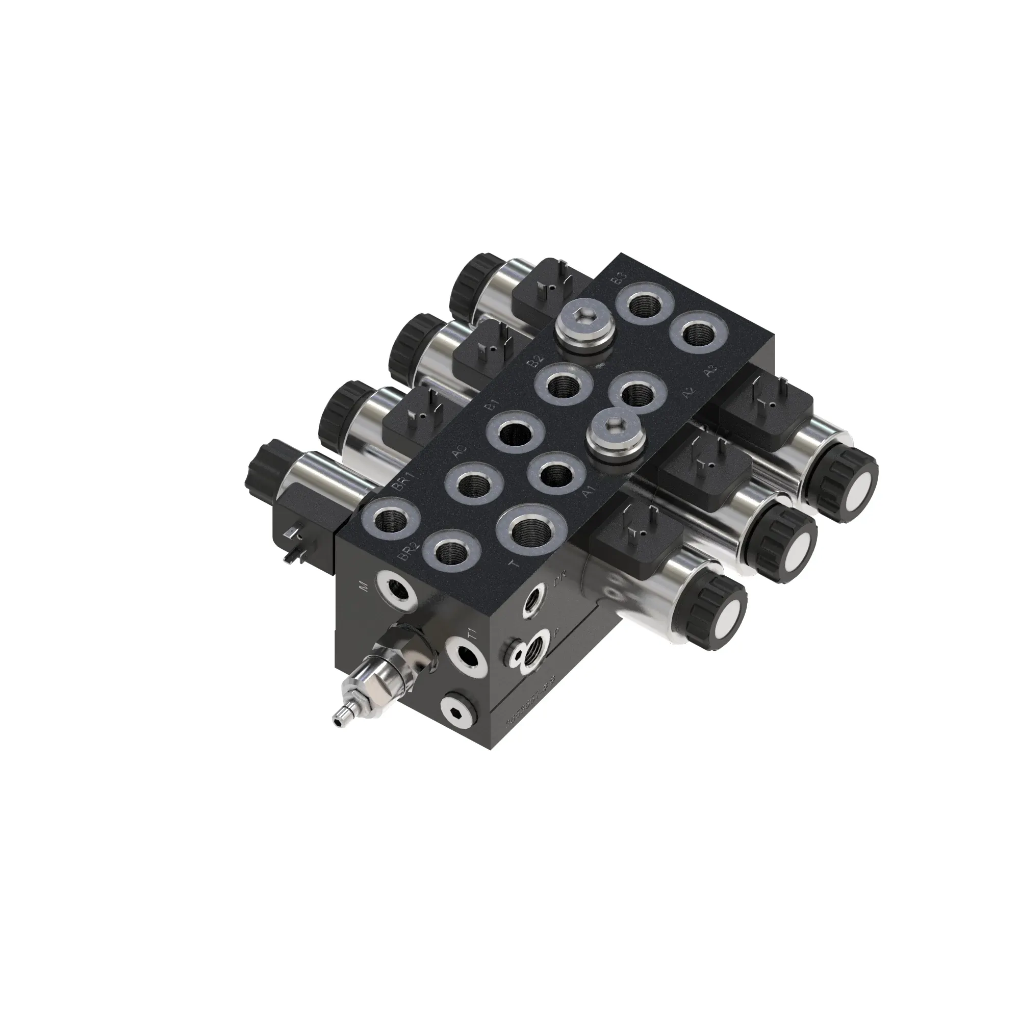 John Deere Cabin Levelling and Rotation Valve Stack - F685178