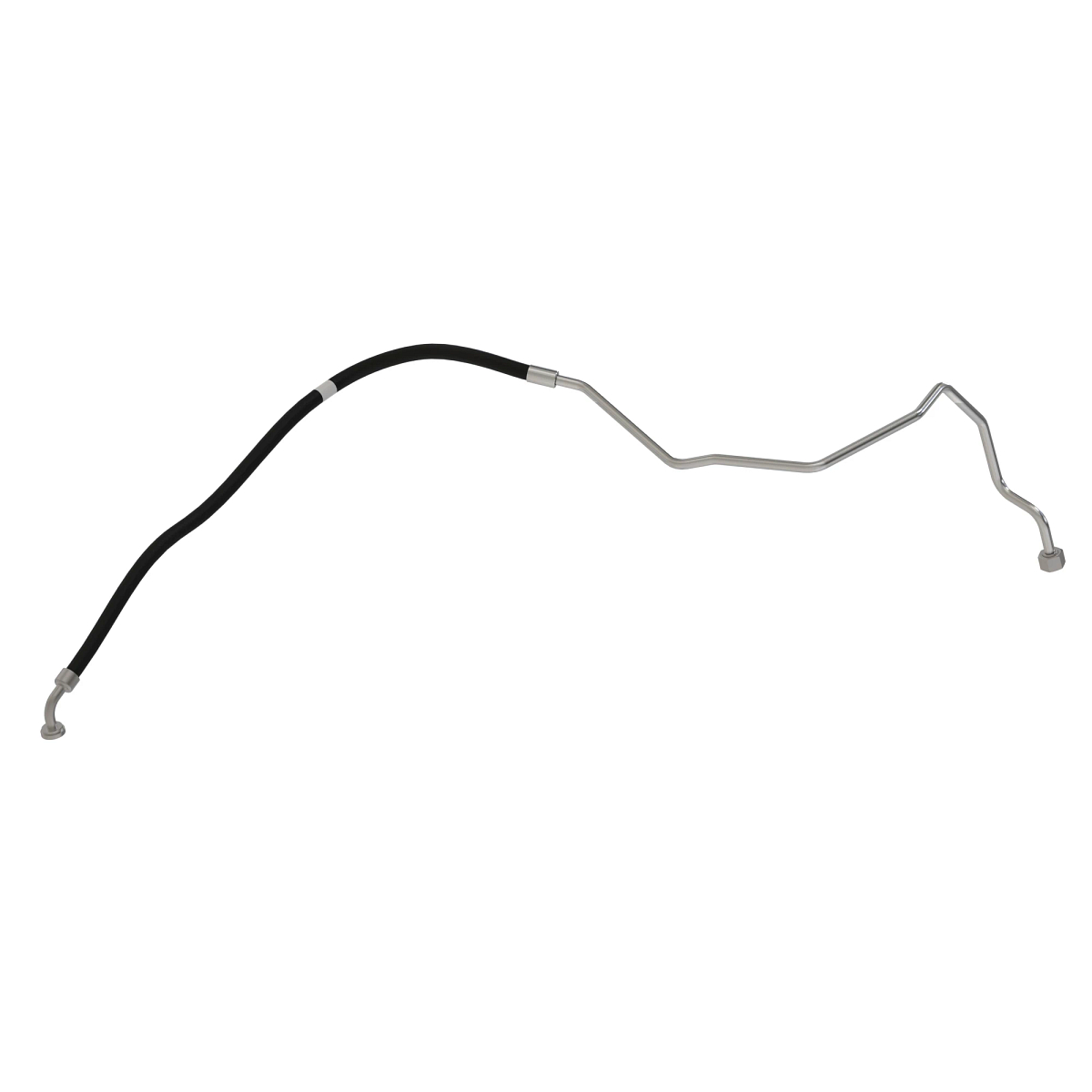 John Deere Pump Outlet Axle Supply Oil Line - TA21637