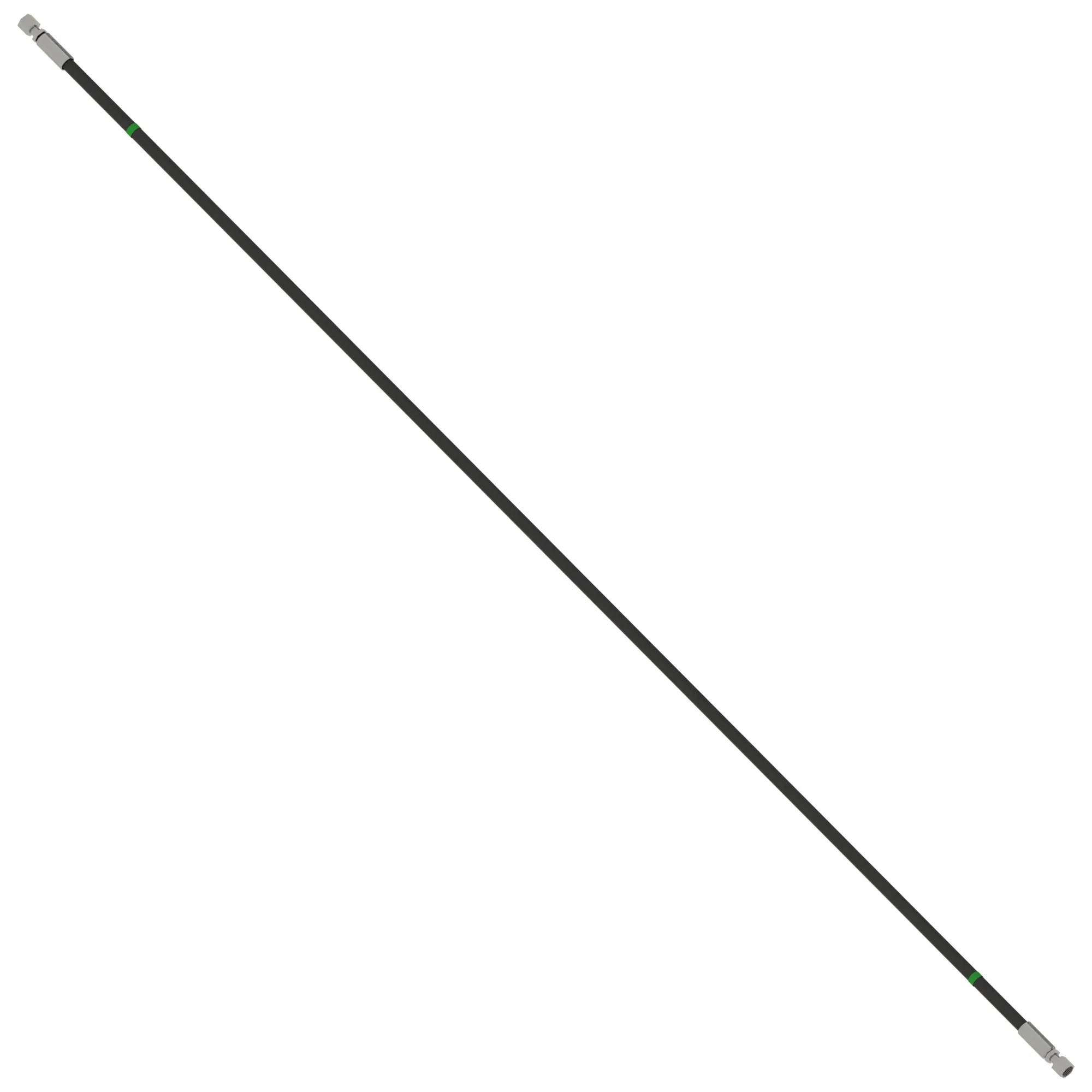 John Deere CCS™ Pressure Valve to Fan Hydraulic Hose - AKK38945