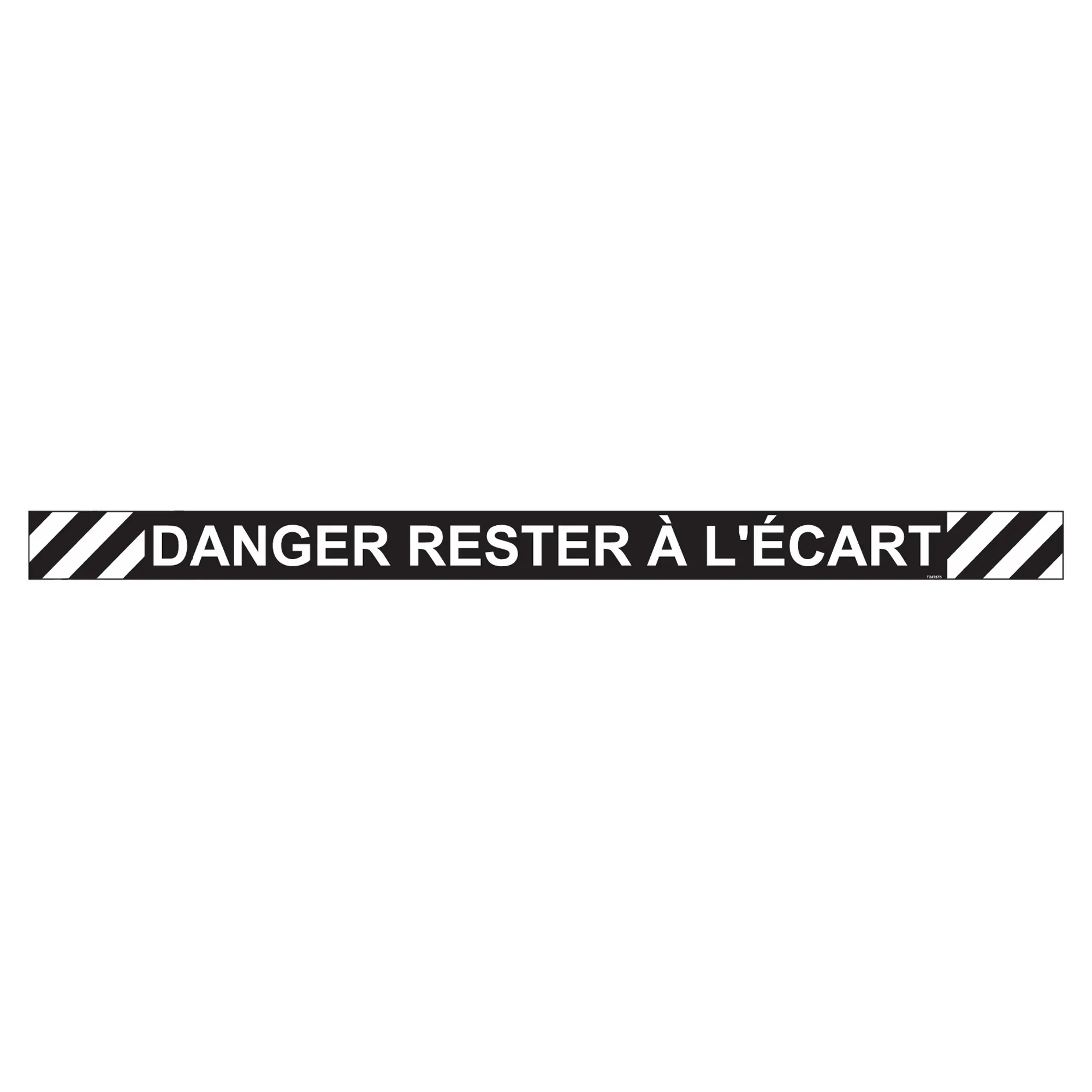 Safety Sign, Decal, Danger Stand Cl