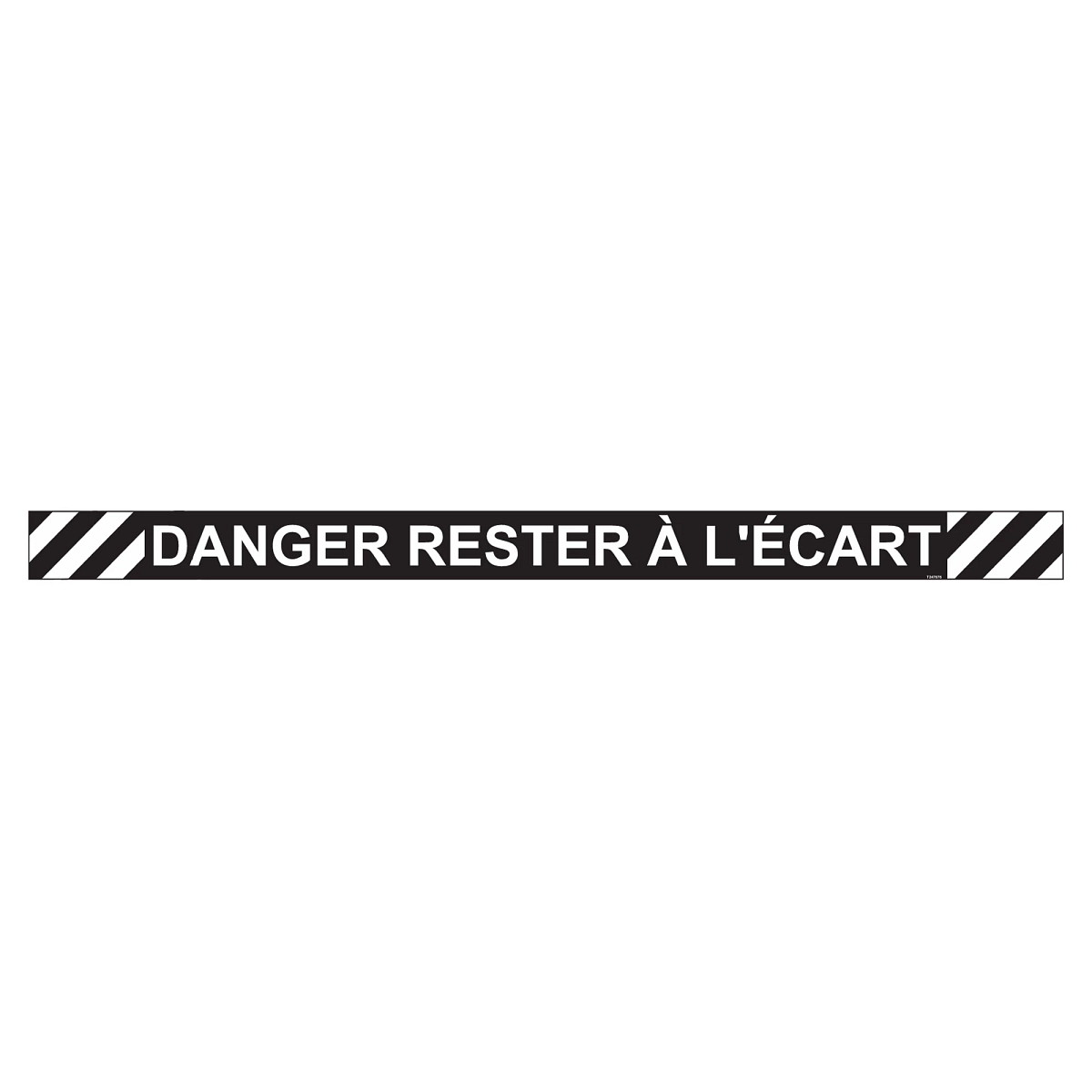Safety Sign, Decal, Danger Stand Cl