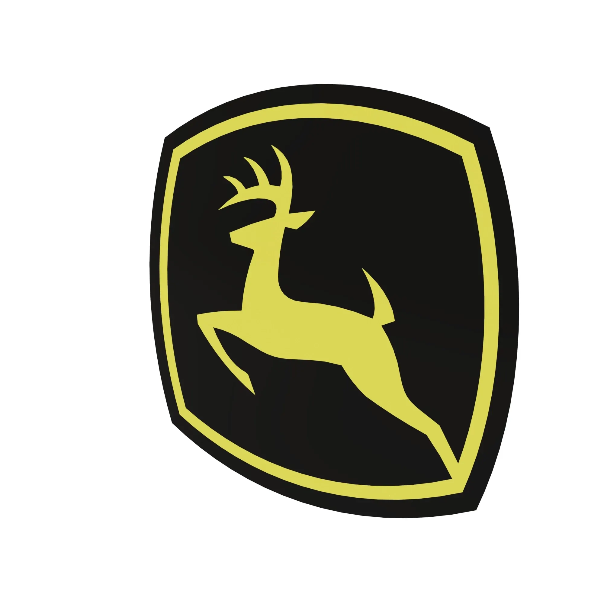 John Deere Leaping Deer design Label - JD5713