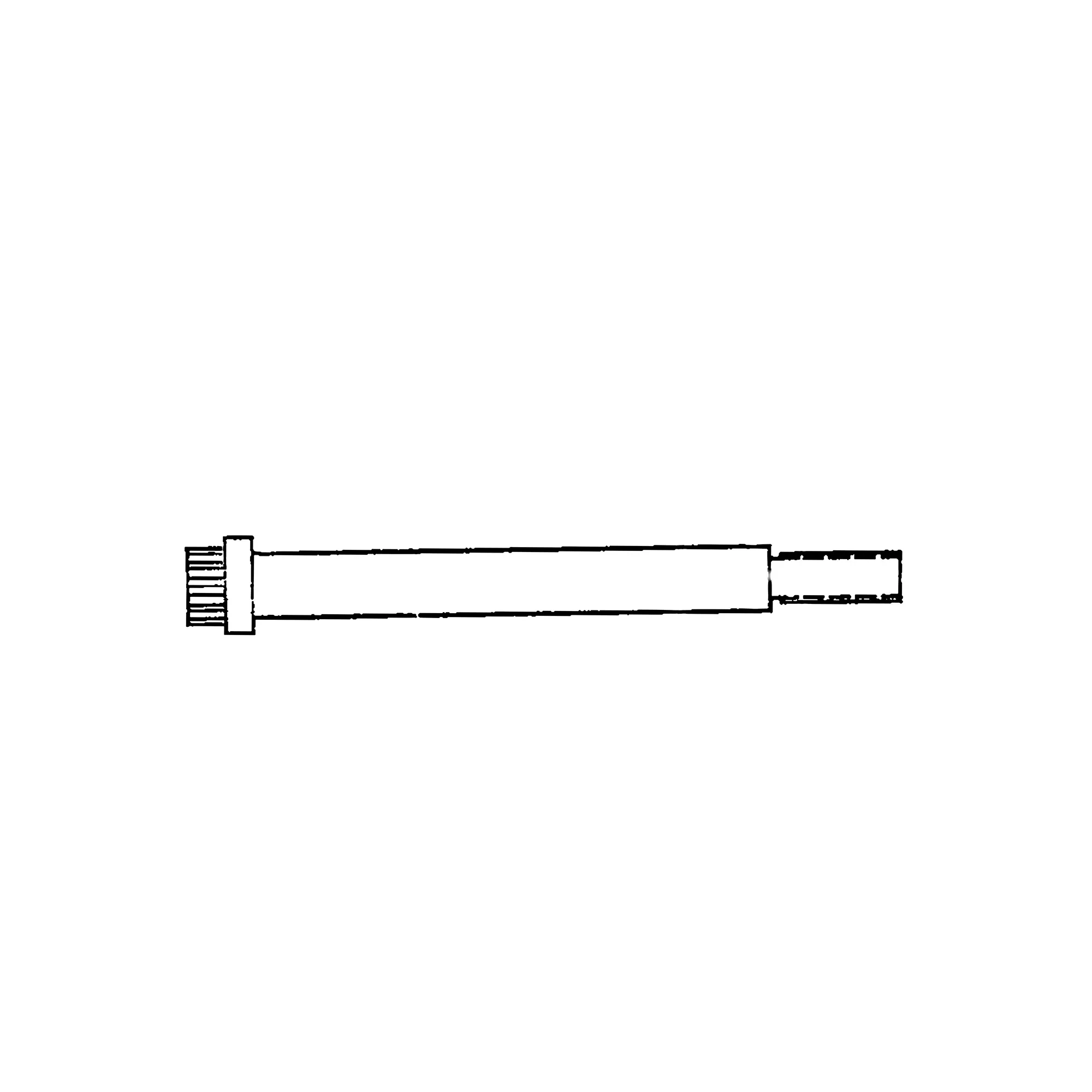 John Deere Shoulder Screw, 3/8" X 5" - MG86506112