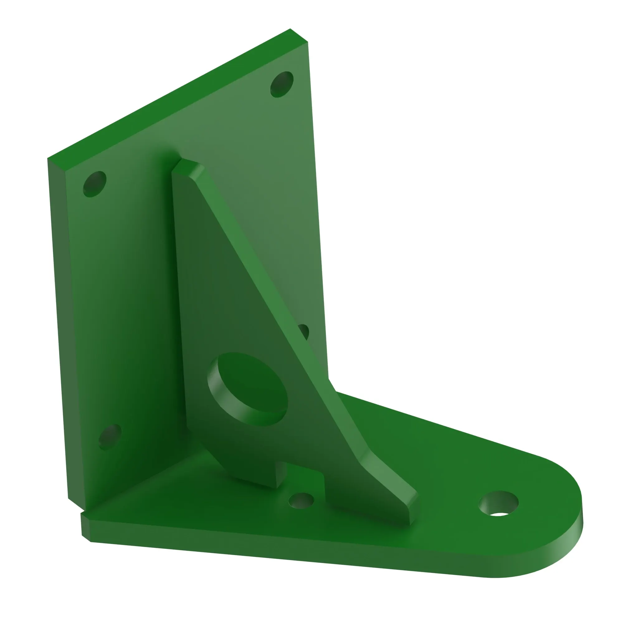 John Deere Scraper Support, Right Side - LCA95726