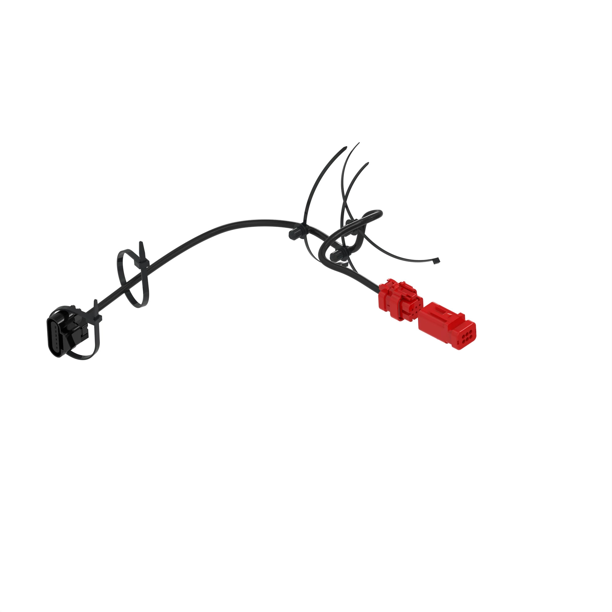 John Deere Fan Clutch Wiring Harness - AT438595