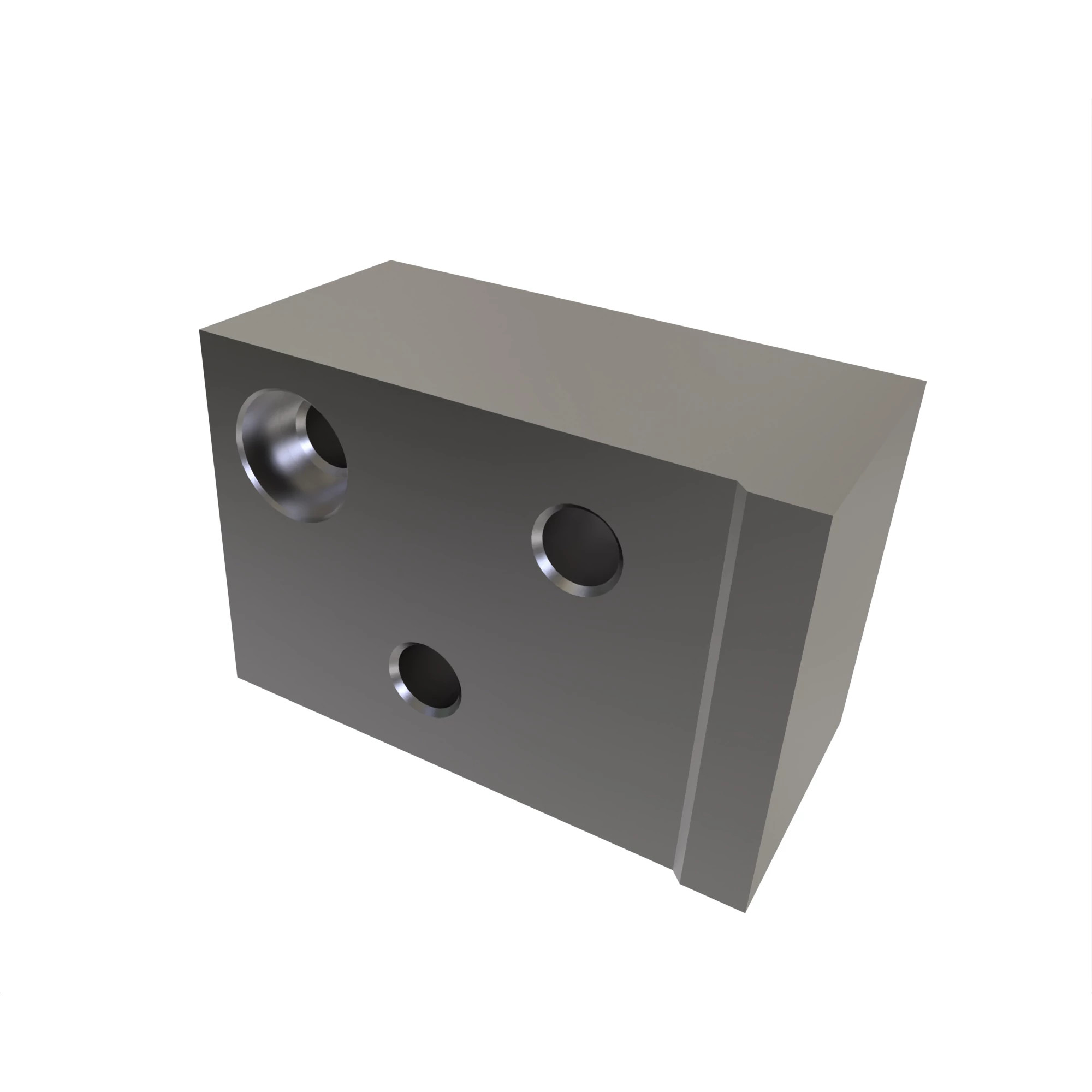 ⚙️ T208668: Soporte del Eje Delantero, Lado Izquierdo John Deere