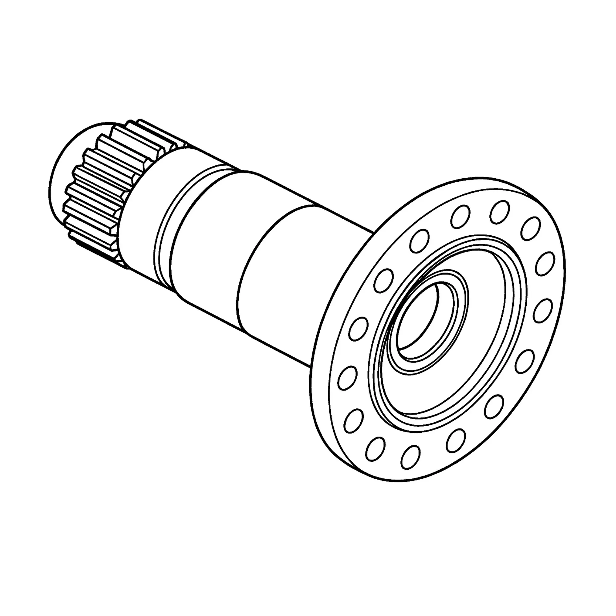 WHEEL HUB