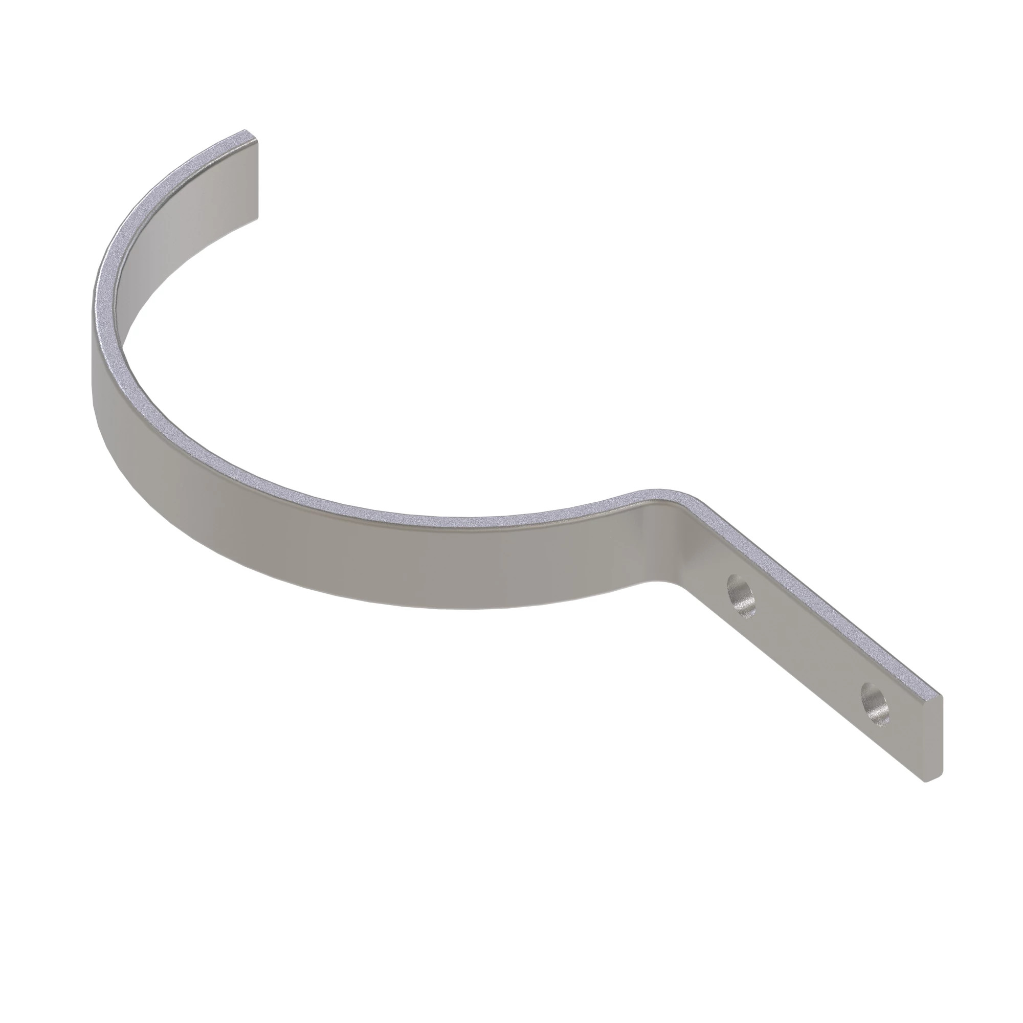 John Deere Bolt-On Single-Half Hose Clamp - CQ55131