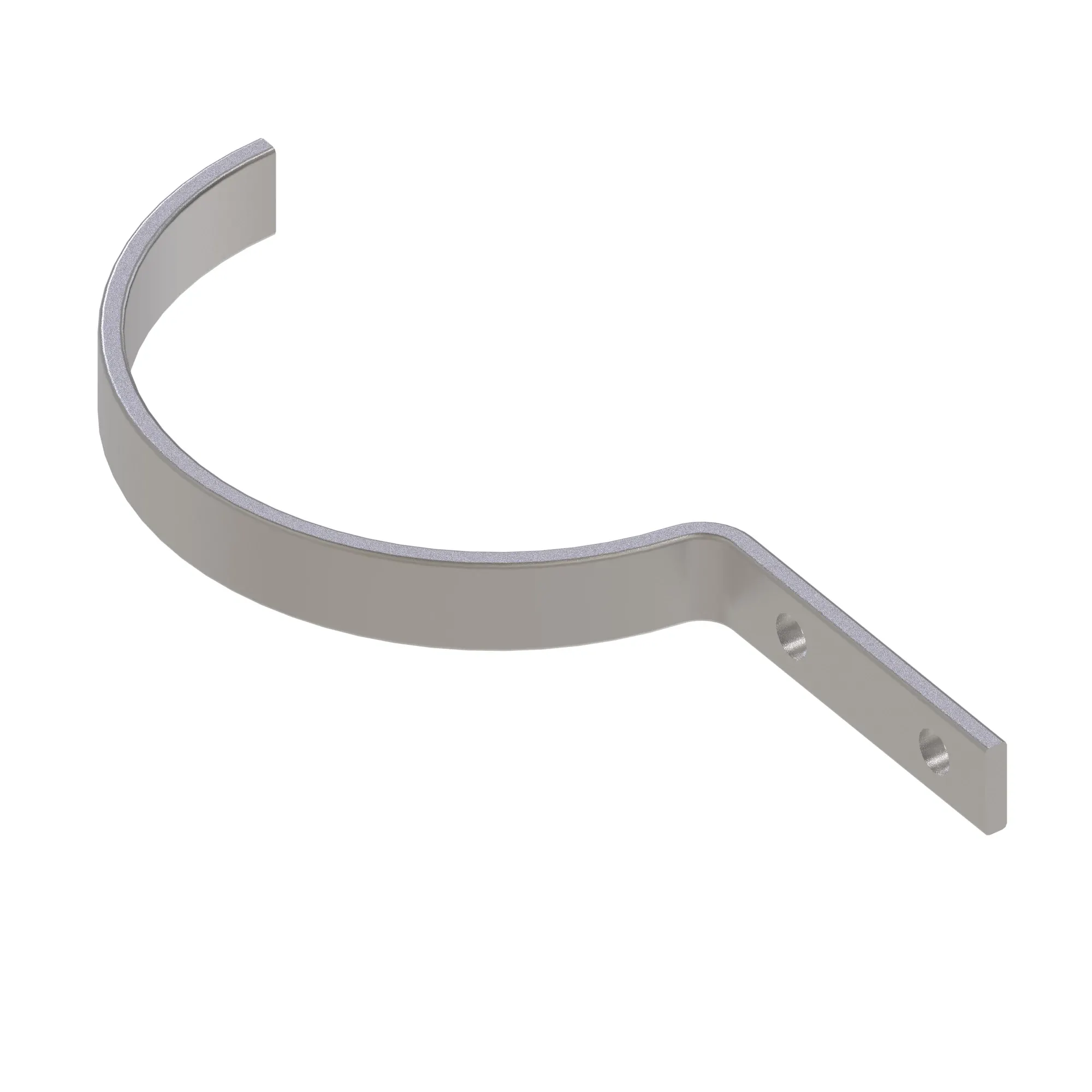 John Deere Bolt-On Single-Half Hose Clamp - CQ55131