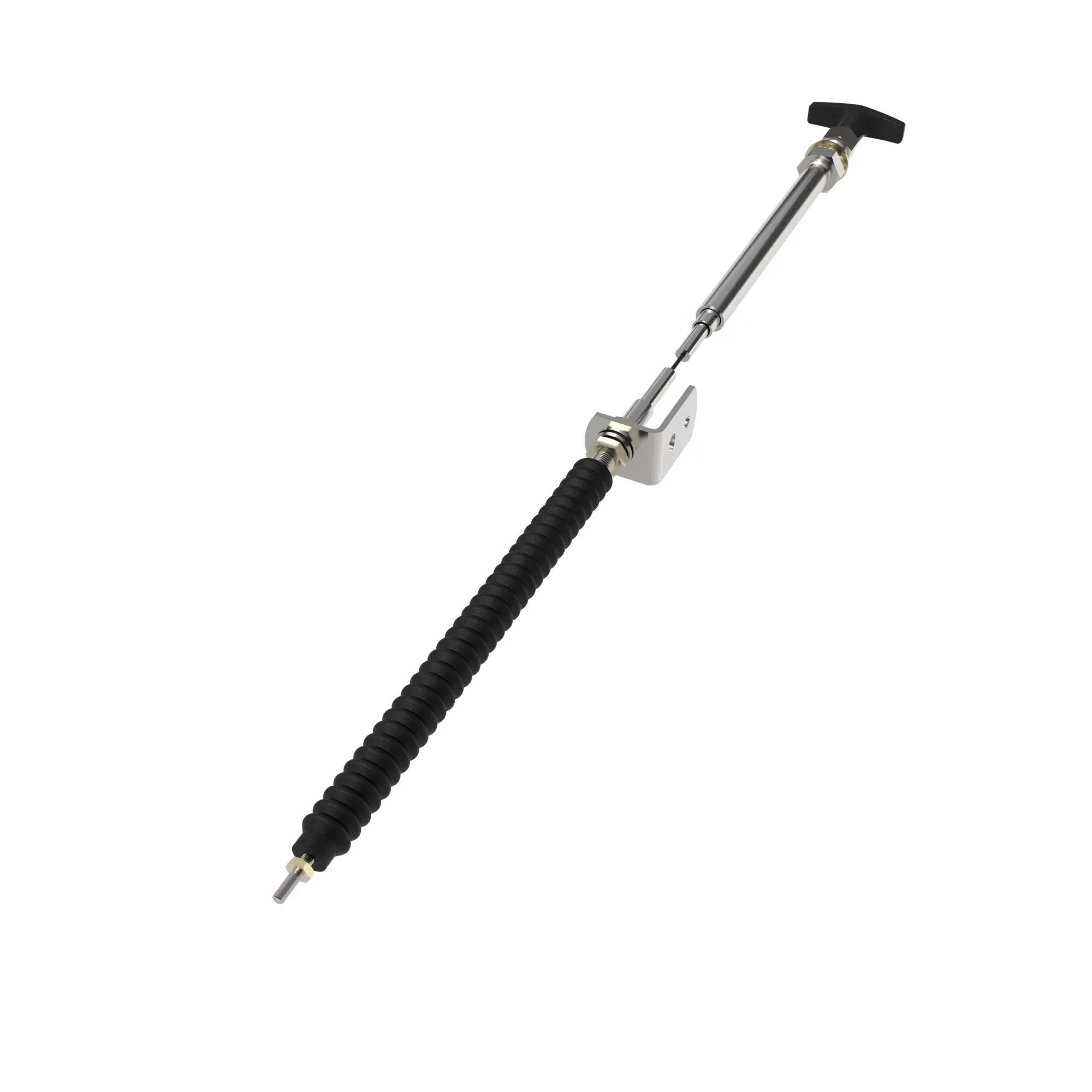 CABLE, 5 IN. TRAVEL, TURN-TO-LOCK