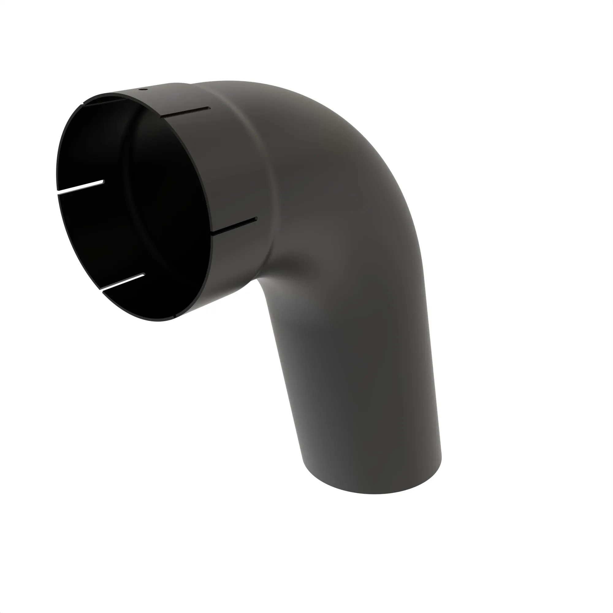 John Deere Exhaust Pipe, Black - T308453
