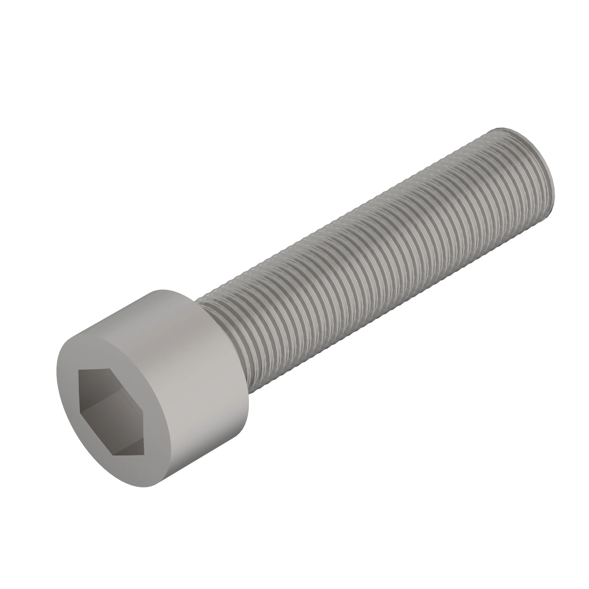 SCREW, HEX SOCKET HEAD, METRIC