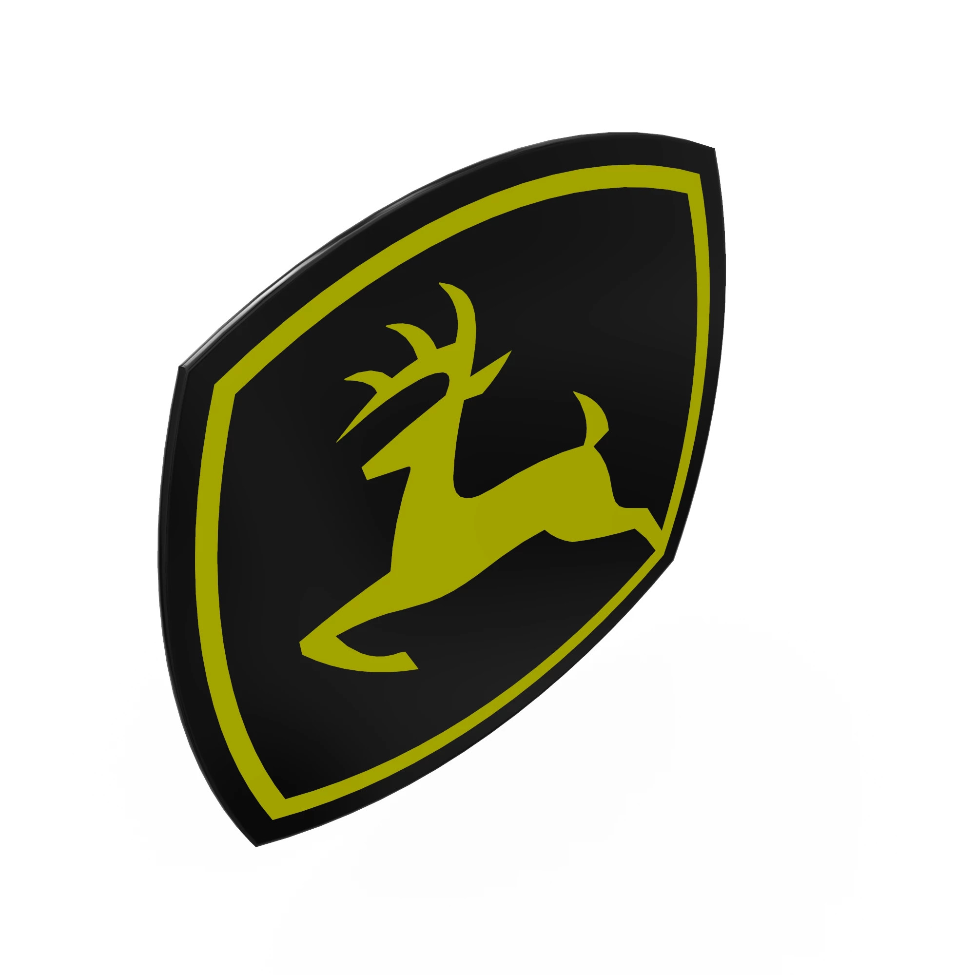 John Deere Leaping Deer design Label - JD8028