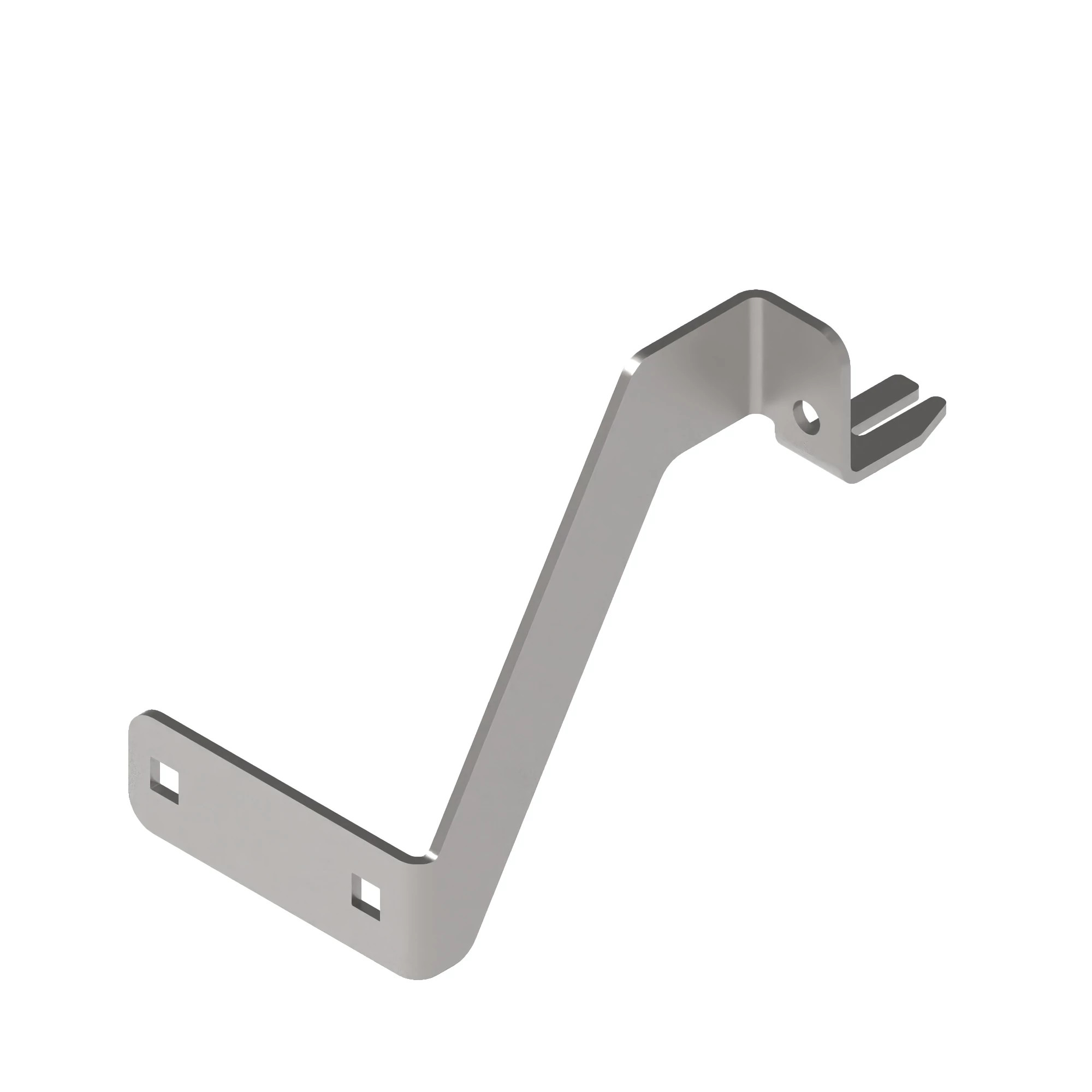 John Deere Fuel Line Bracket, Right Side - LVU28144