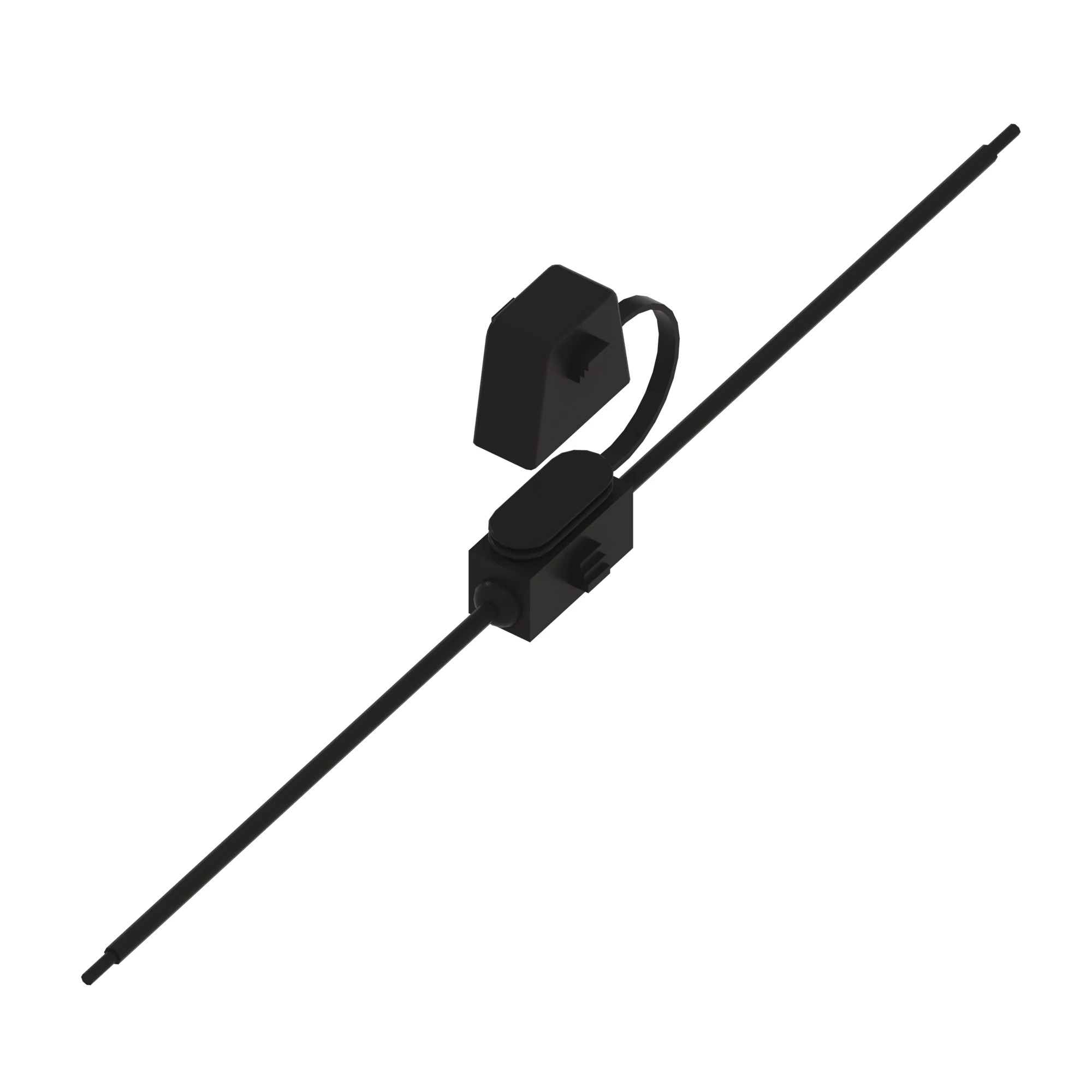 ACCY WAYTEK FUSEHOLDER BLK PLSTC