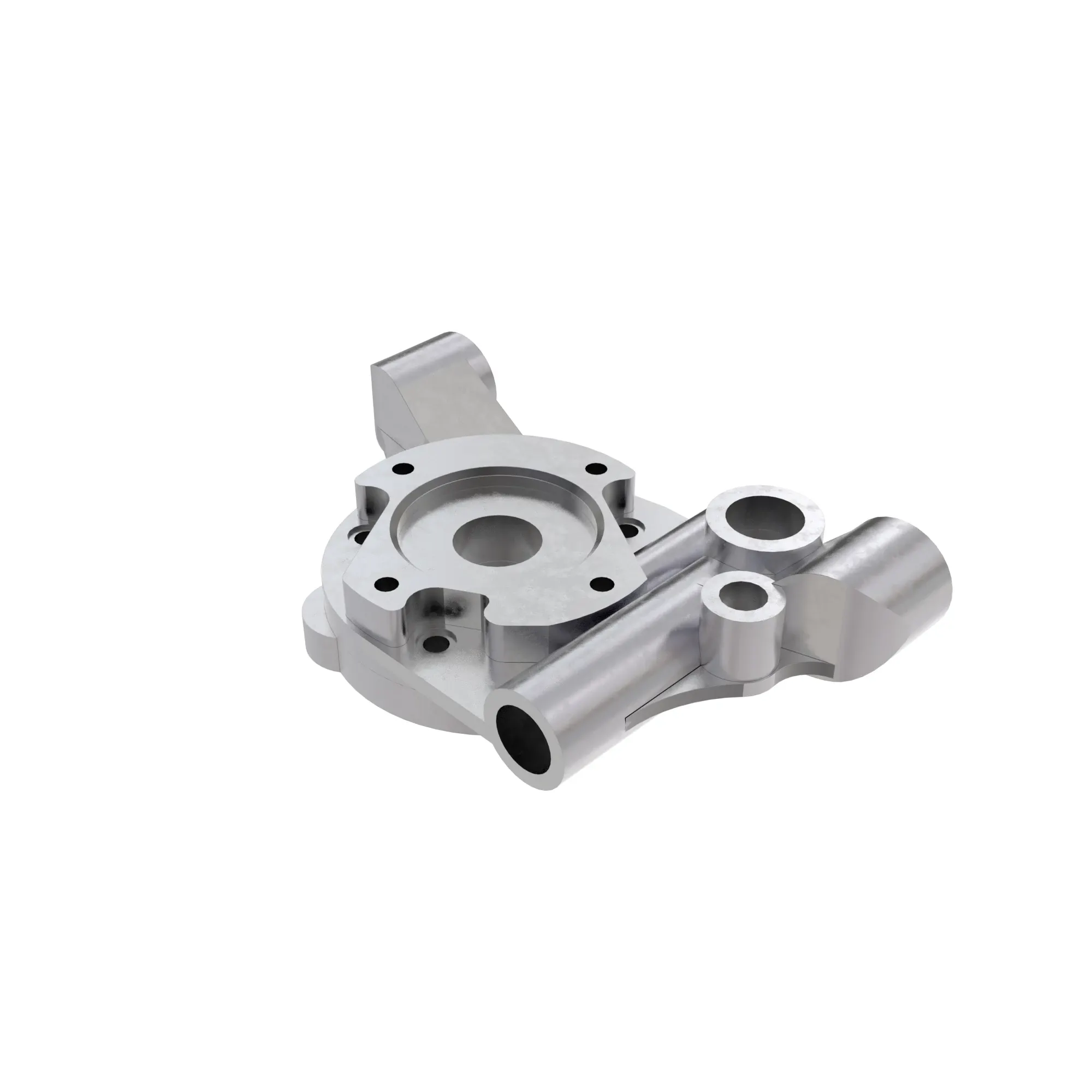 John Deere Charge Oil Pump - RE51043