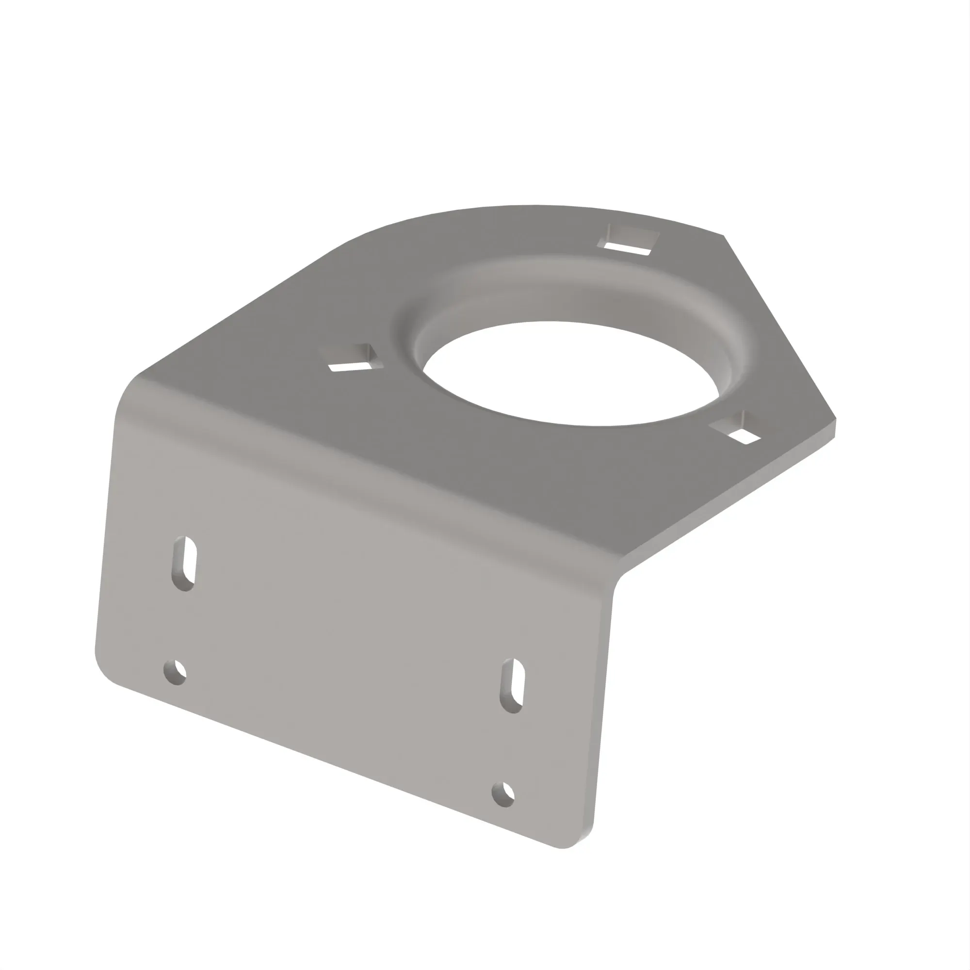 John Deere Pressed Flanged Housing Bracket - HXE93095