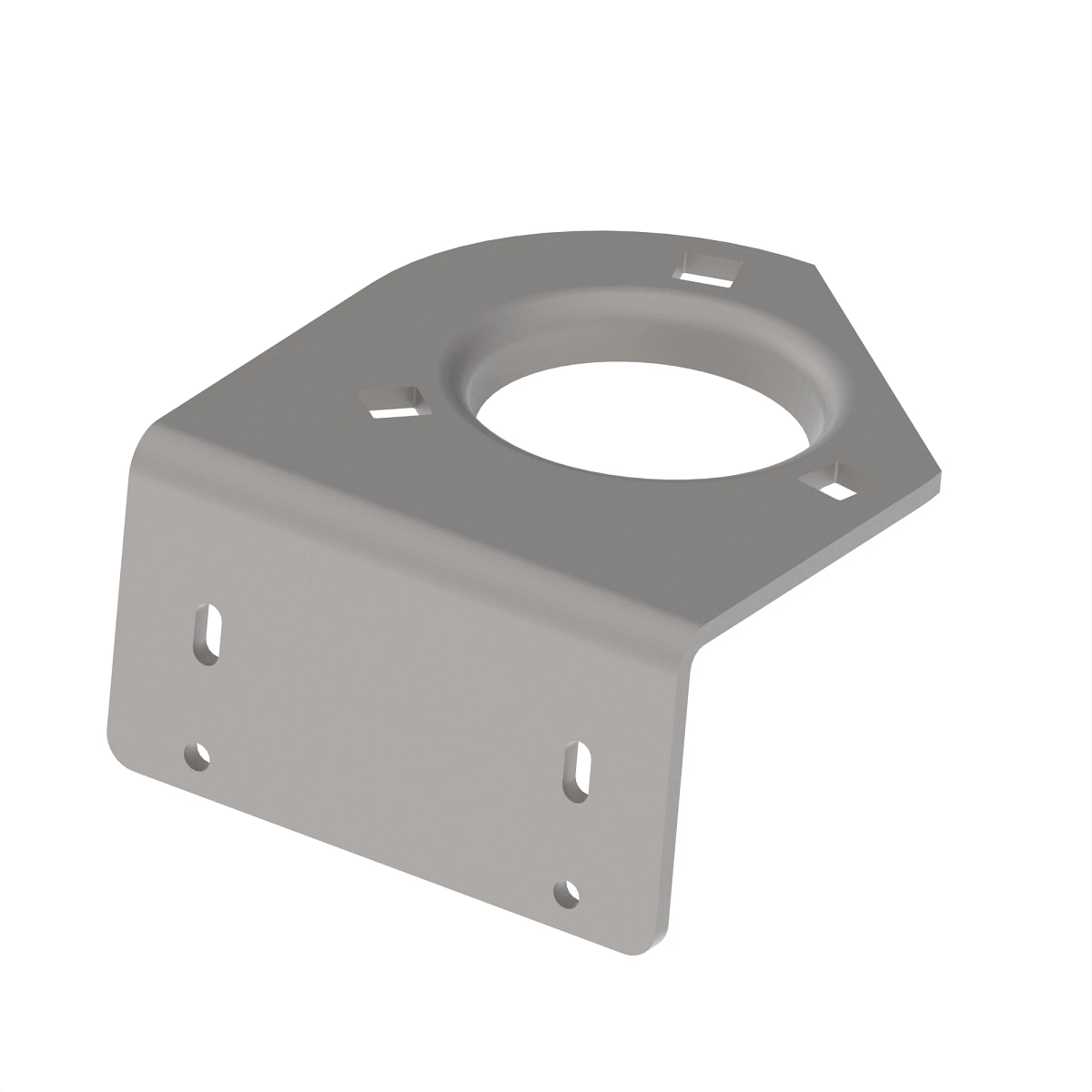 Bracket, Pressed Flanged Housing