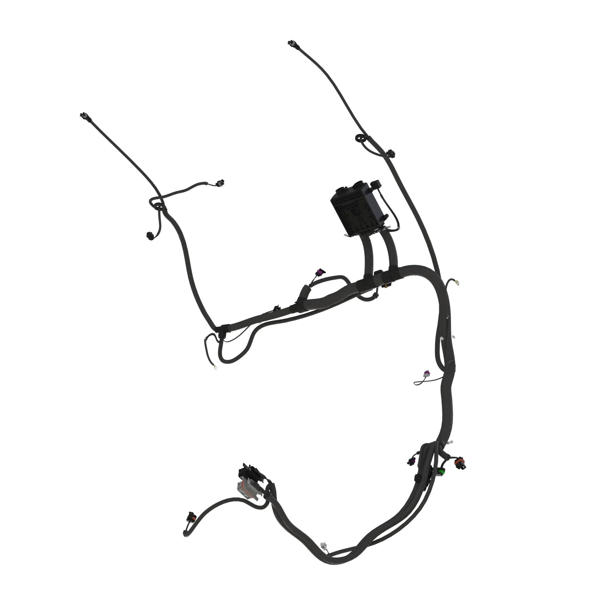 WIRING HARNESS,PLATFORM,OOS-CLASSIC (ECE) W/O ELECTRON.HITCH SENSING  TIERI