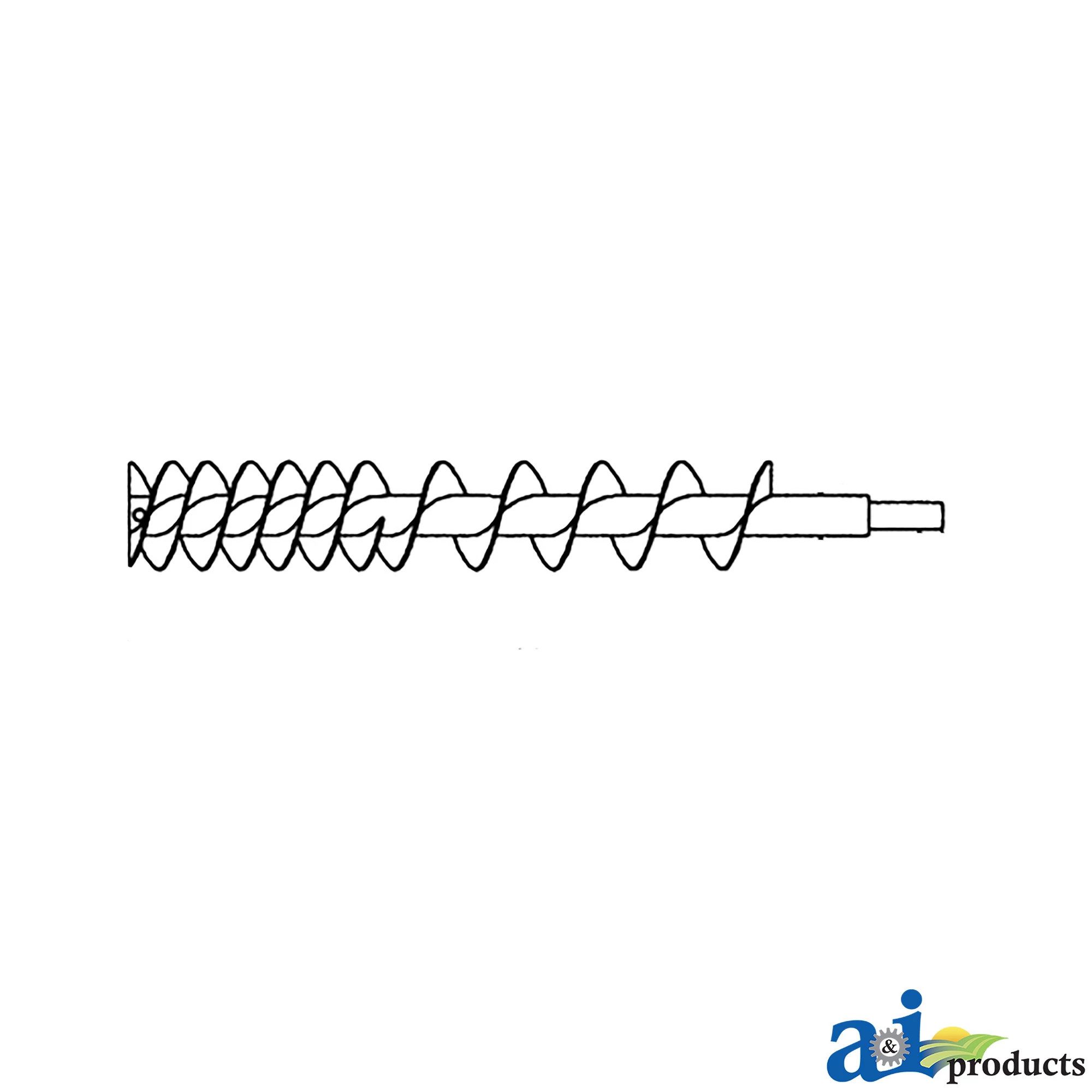 A&I Products Tank Loading Auger - A-AH127728