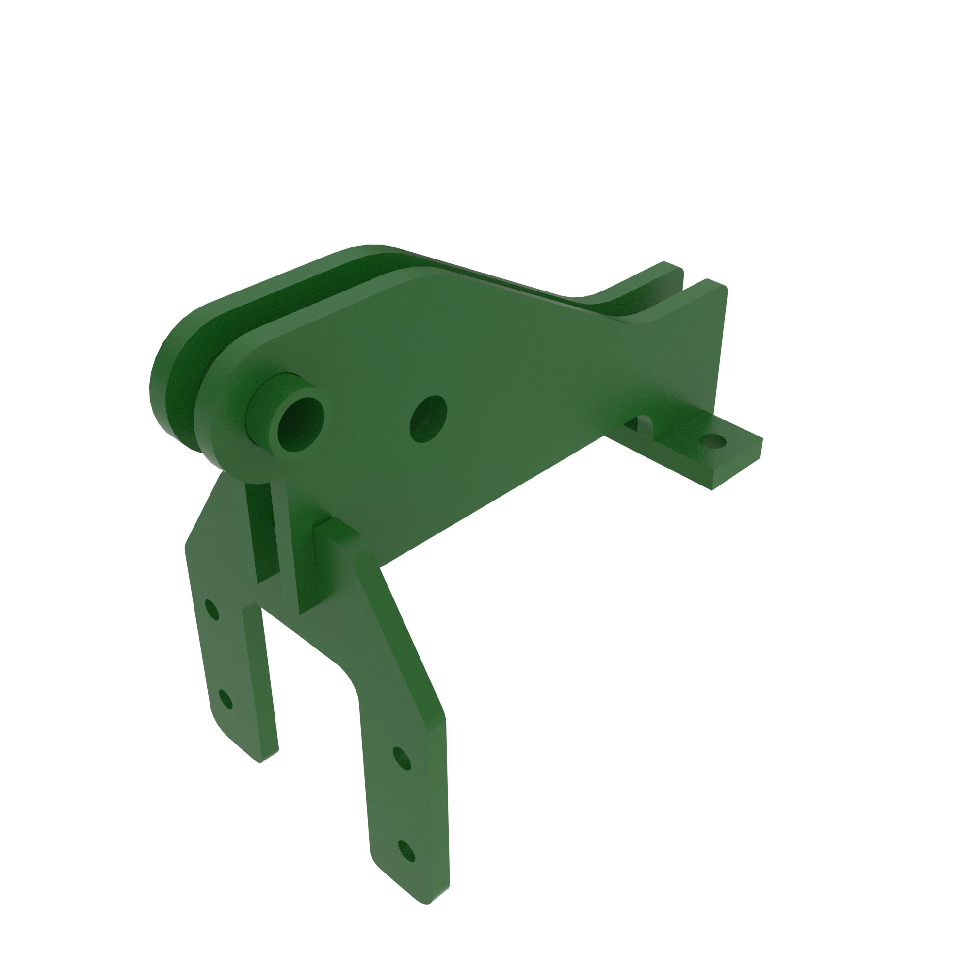 PLATE, WINGFOLD HINGE ASSY 16ROW LT