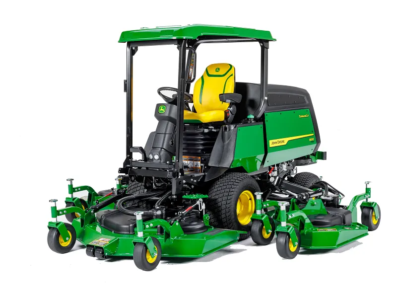 4 Post Rops 1600 Turbo TerrainCut™ (Four-Post ROPS Canopy) Wide-Area Mower | John ...