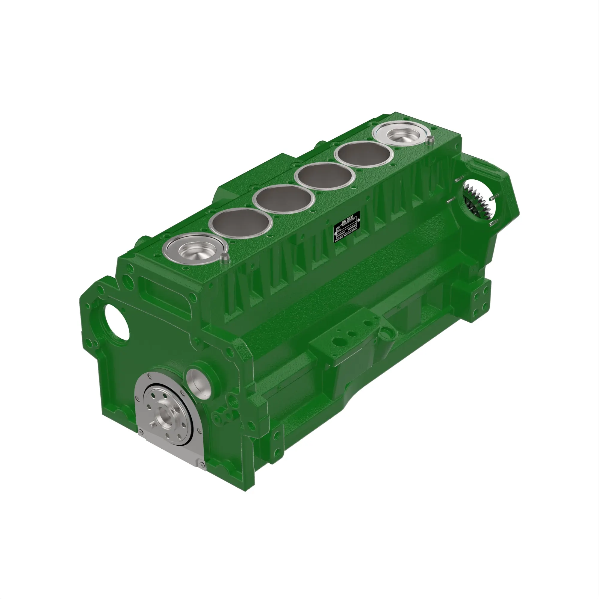 John Deere Engine Short Block Assembly - DZ114667