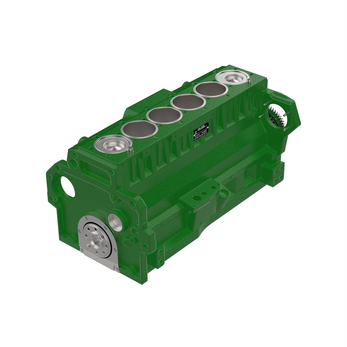 Short Block Assembly, Short Block A