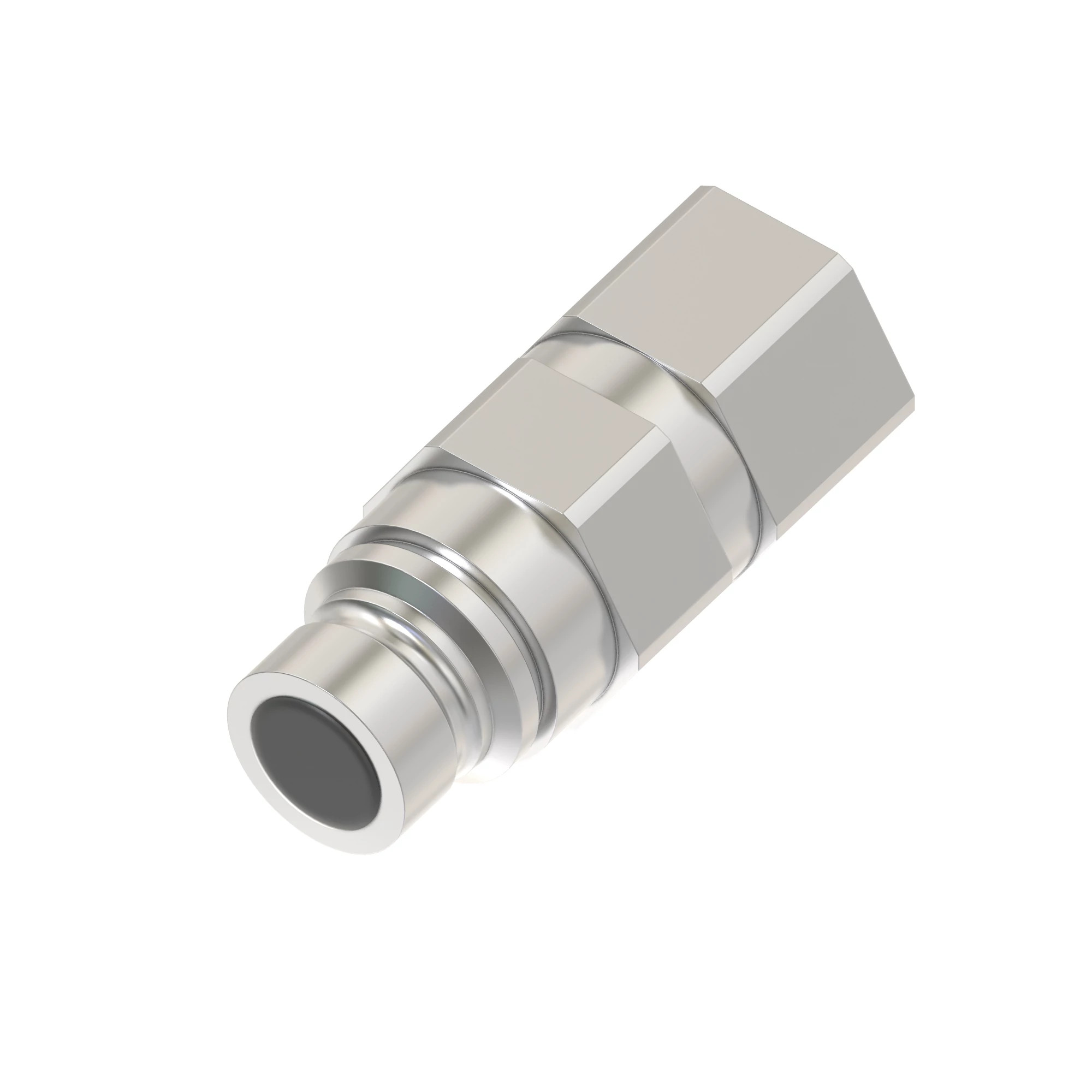 Hyd. Quick-Connect Coupler