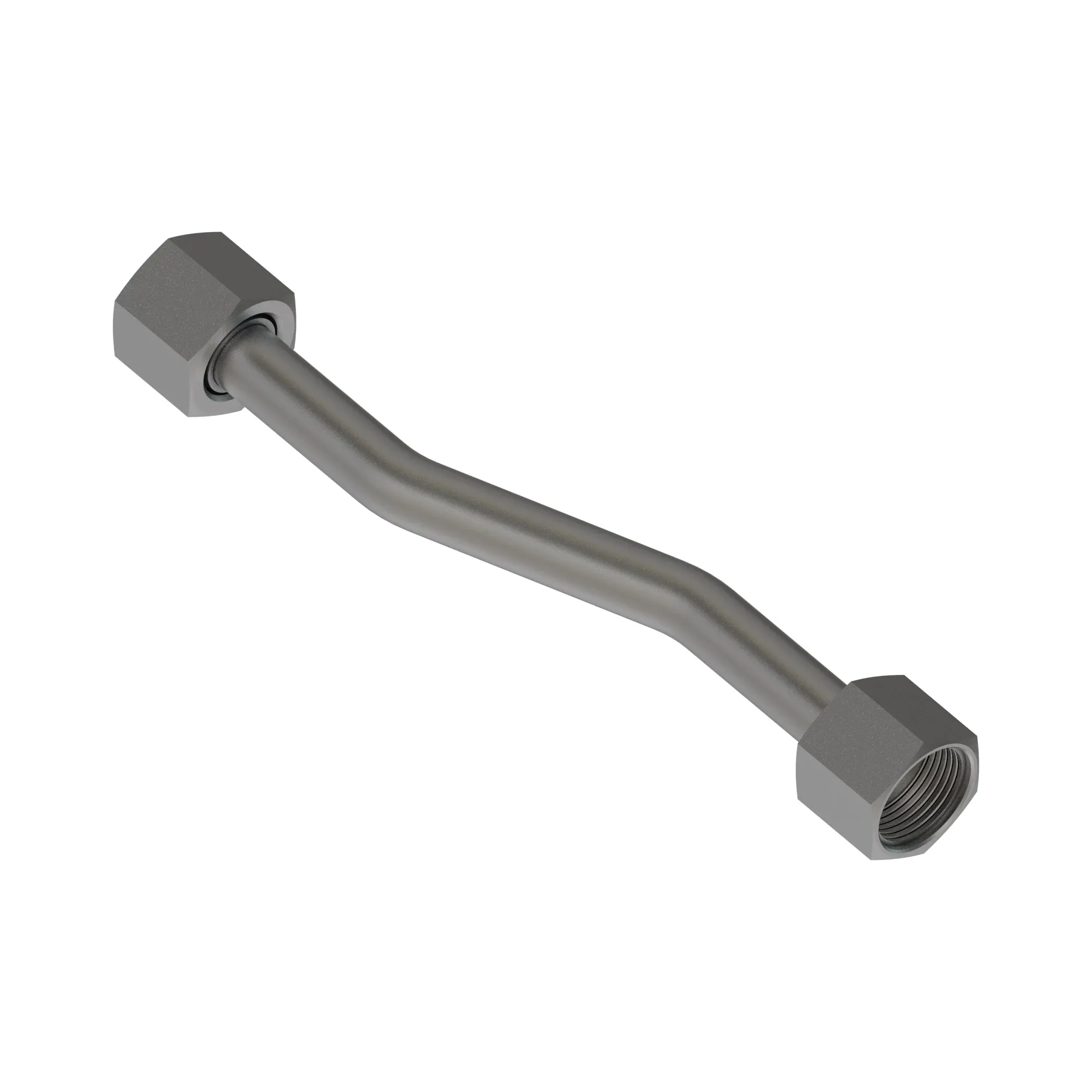 John Deere Hitch Supply EH Inlet Oil Line - TA18375