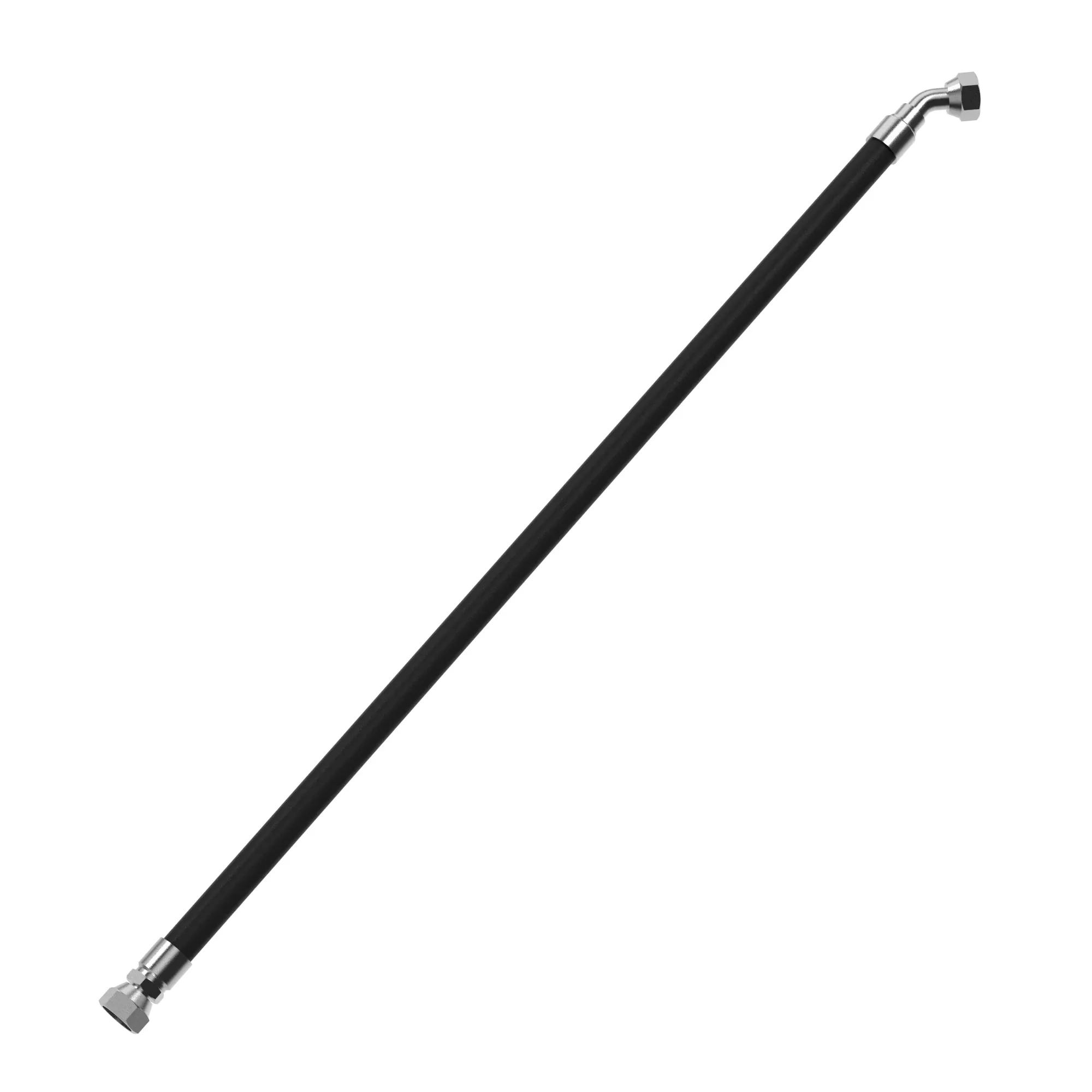 John Deere Front Auxiliary Pressure Hydraulic Hose - AXE41542
