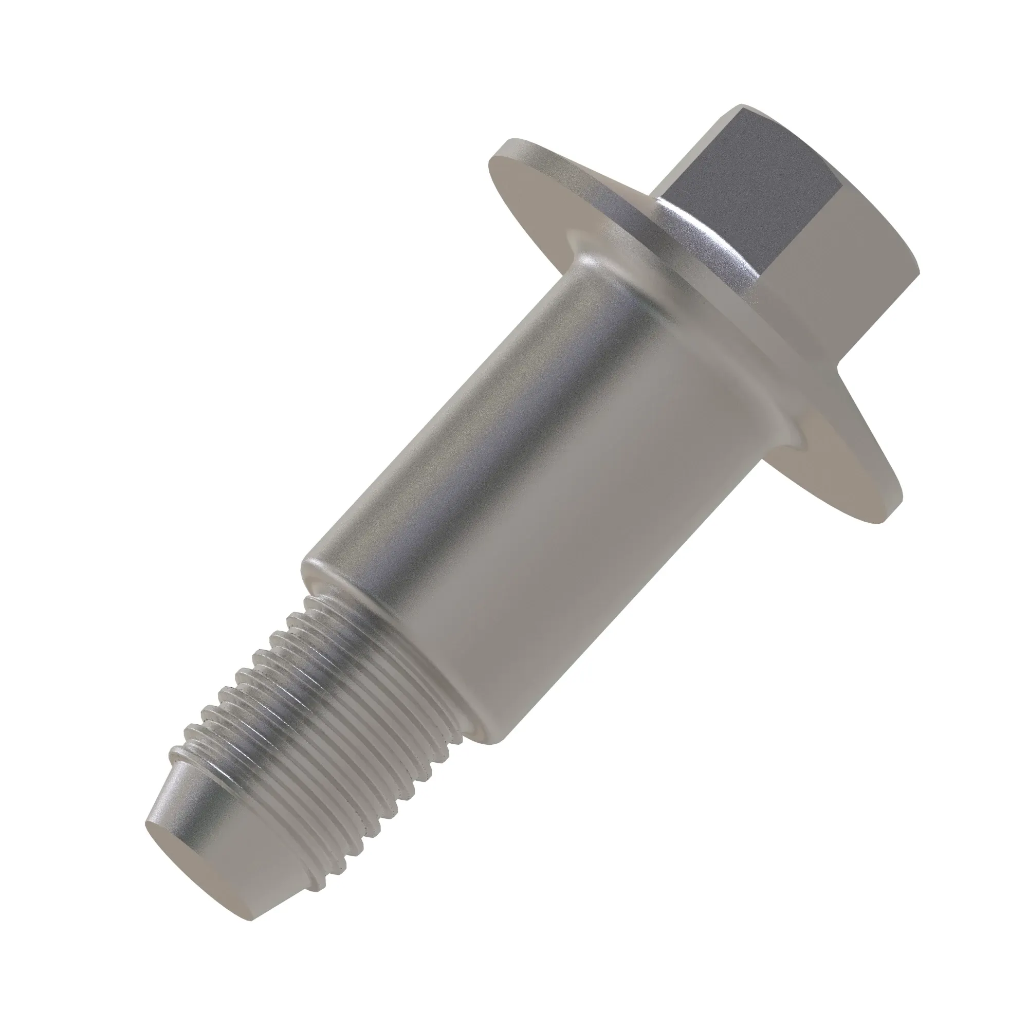 John Deere Hexagonal Head Flanged Screw, M8 X 30 - M178170