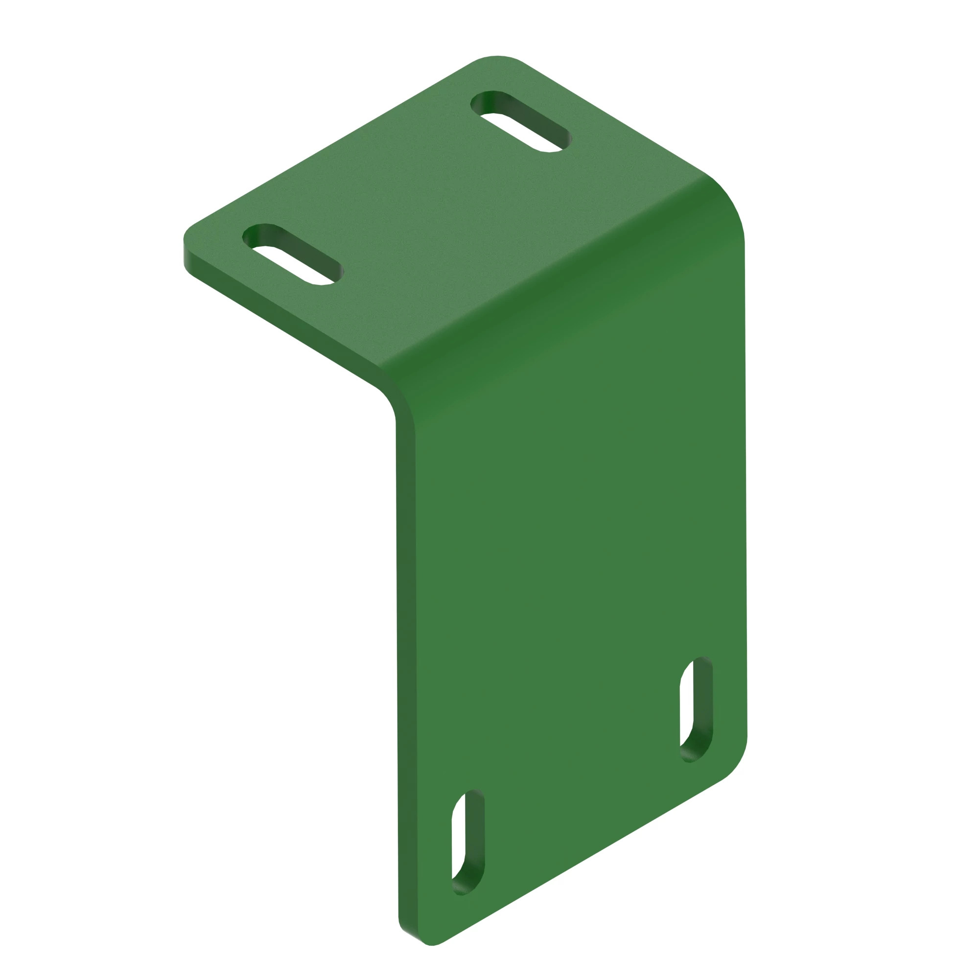 BRACKET, FASTENING ANGLE STEEL COVE