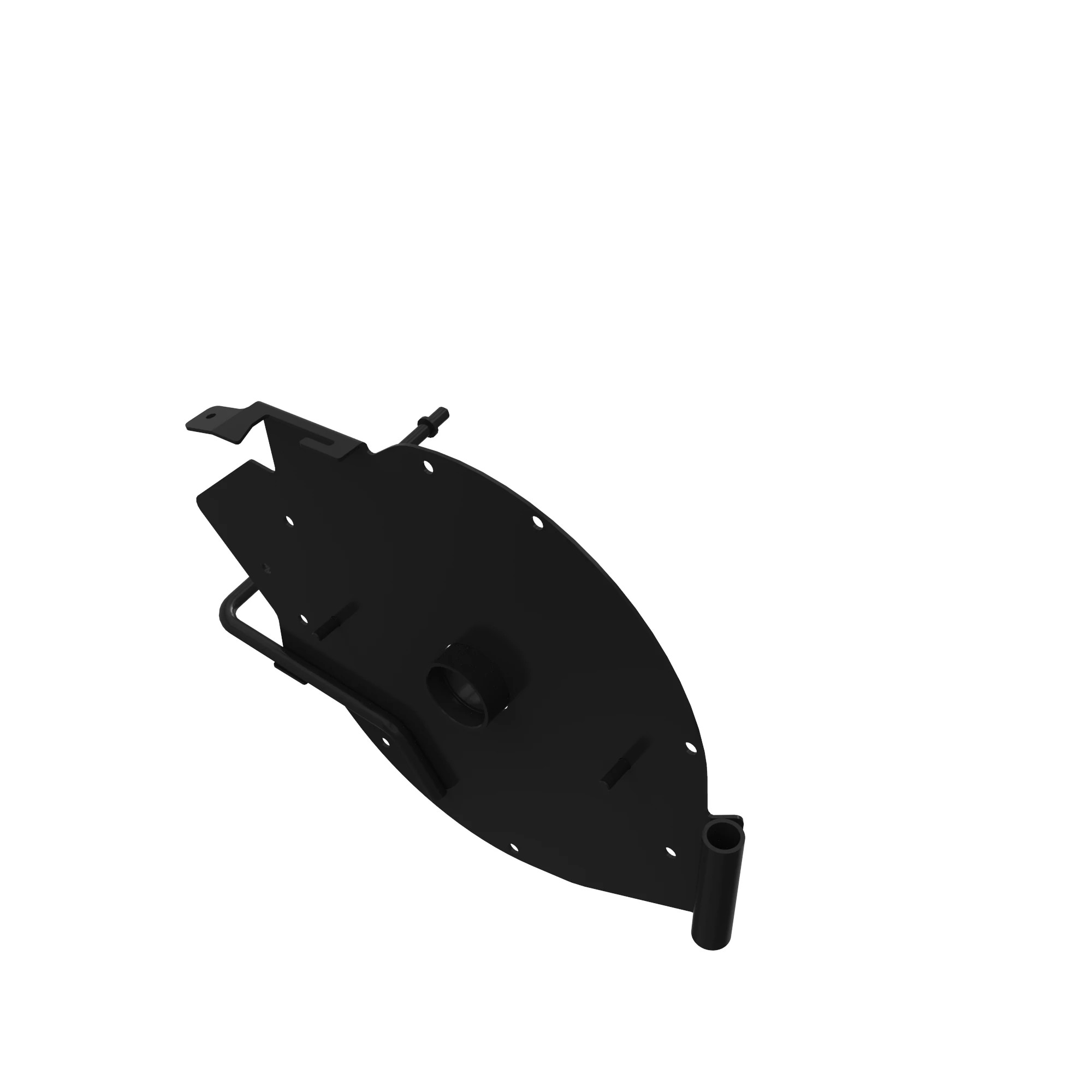 PLATE, PLATE WELDED HCXC PF BACK