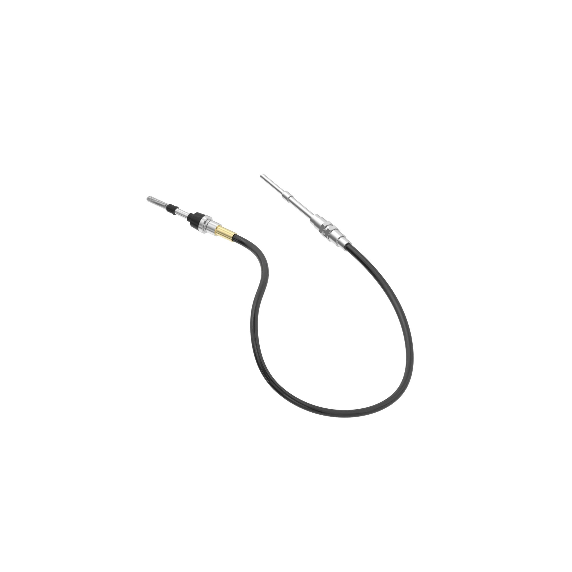 John Deere Rear Hitch Control Cable - SJ18568