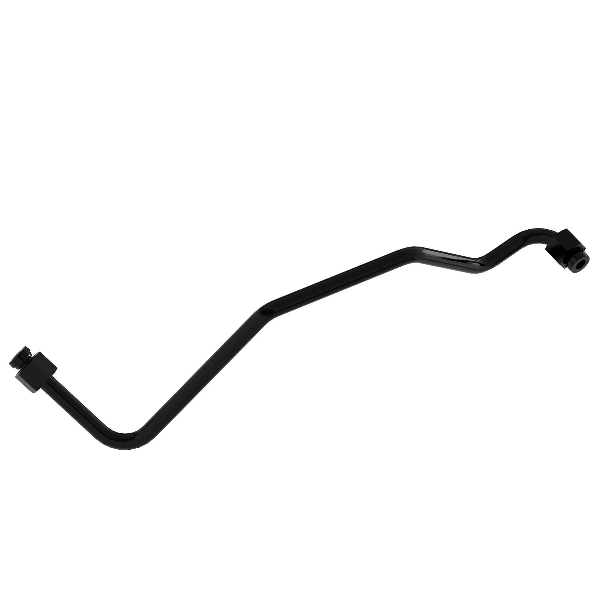 John Deere Mid SCV Pressure Oil Line - RE207673