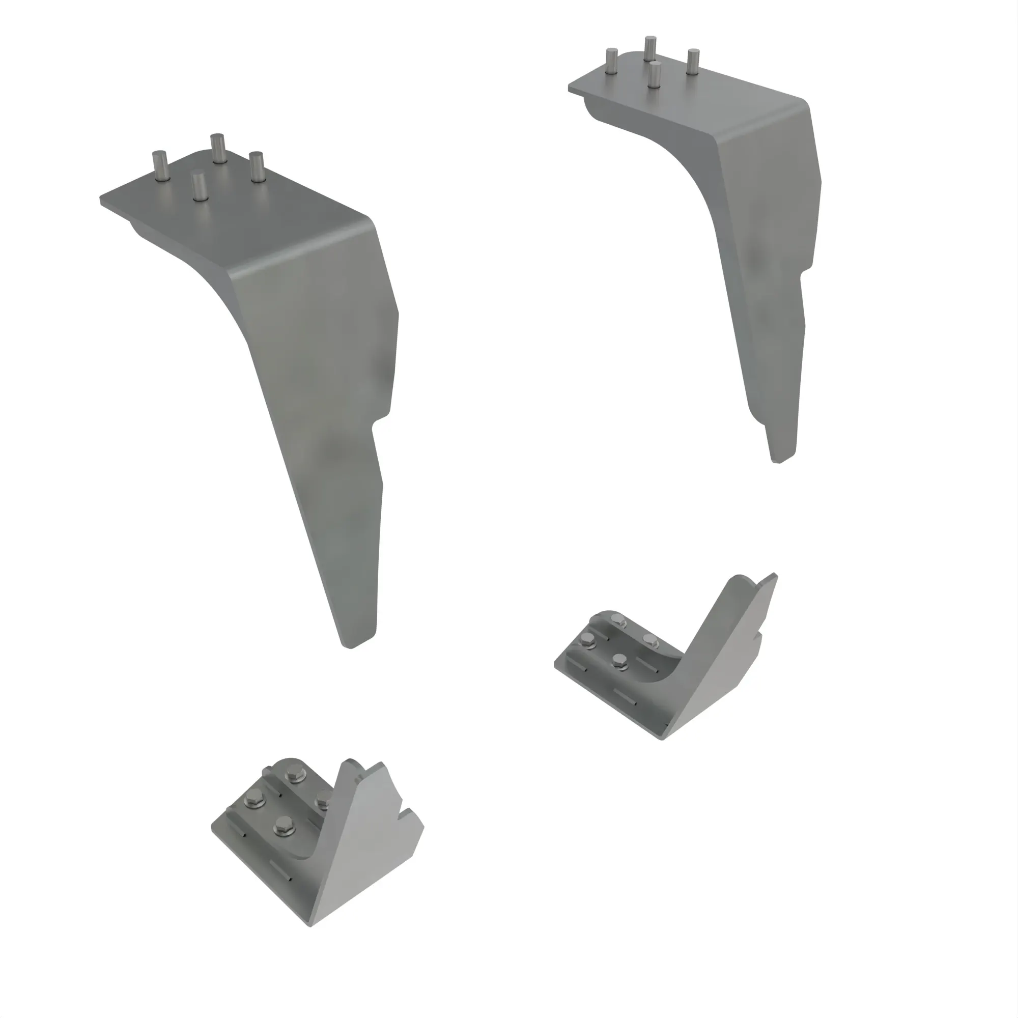 SCRAPER KIT, DEBRIS, INNER SPROCKET