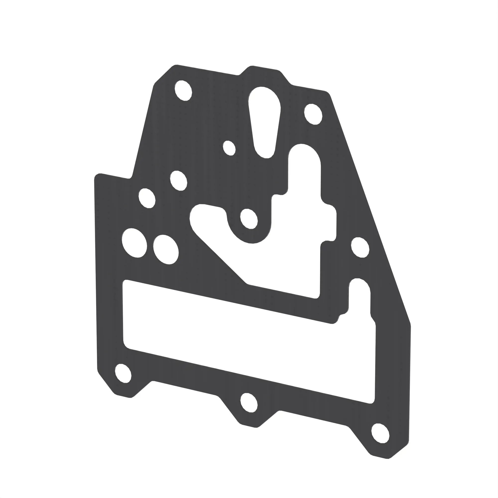 John Deere Transmission Valve Body Elastomer Binder Gasket - R206888