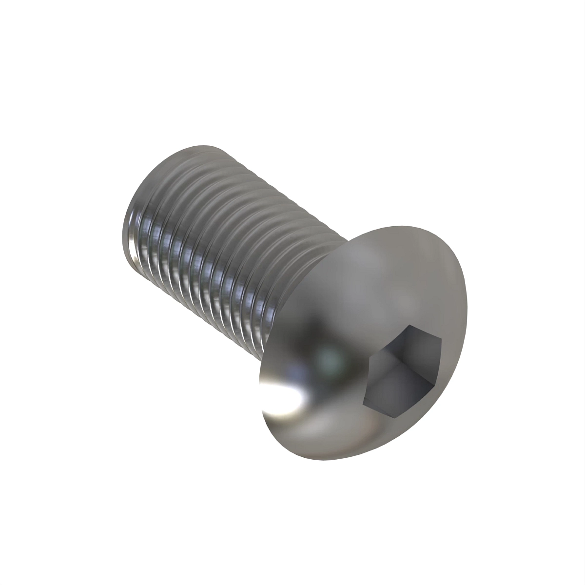 Bolt, Button Head Hex Socket